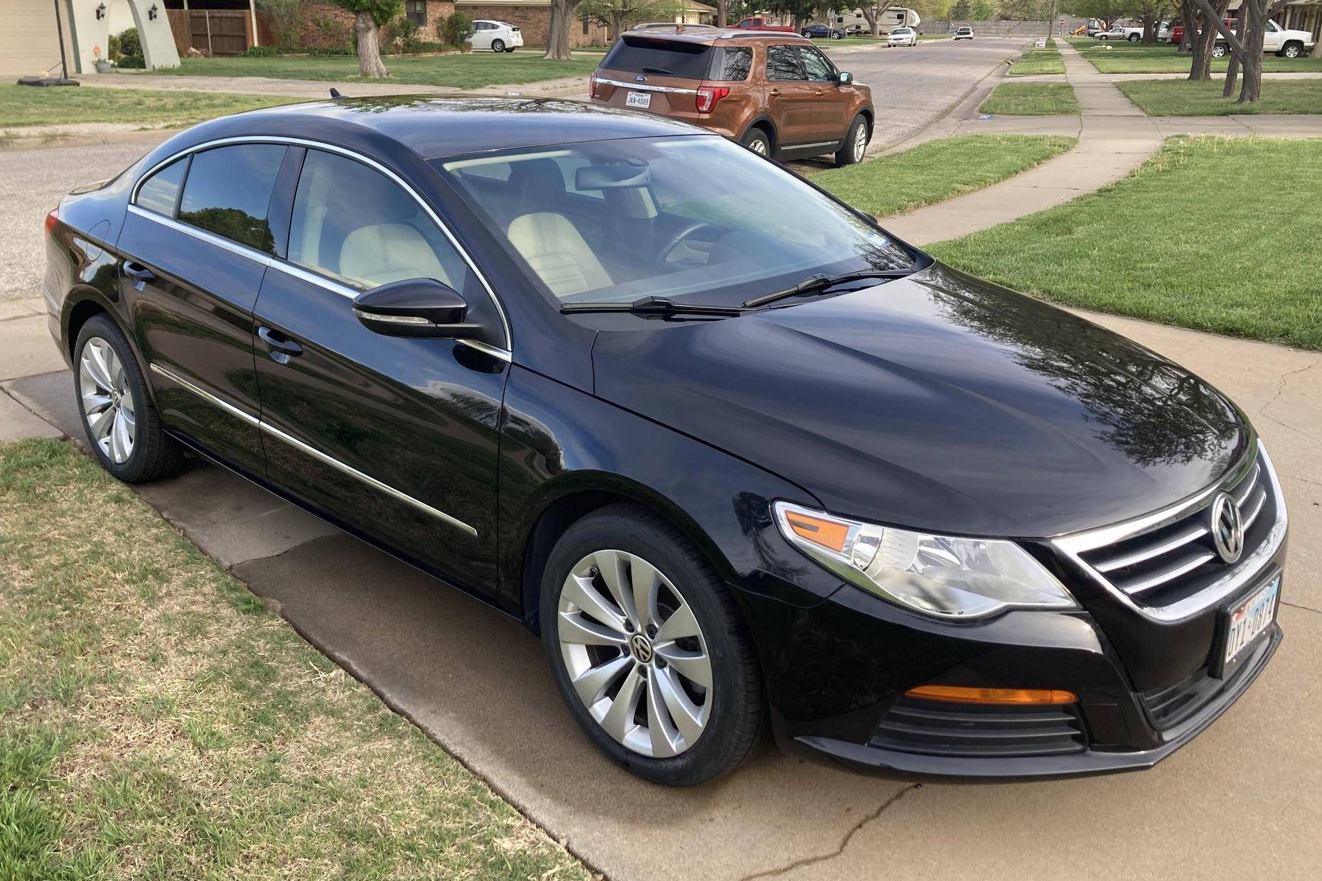 2012 Volkswagen CC Sport