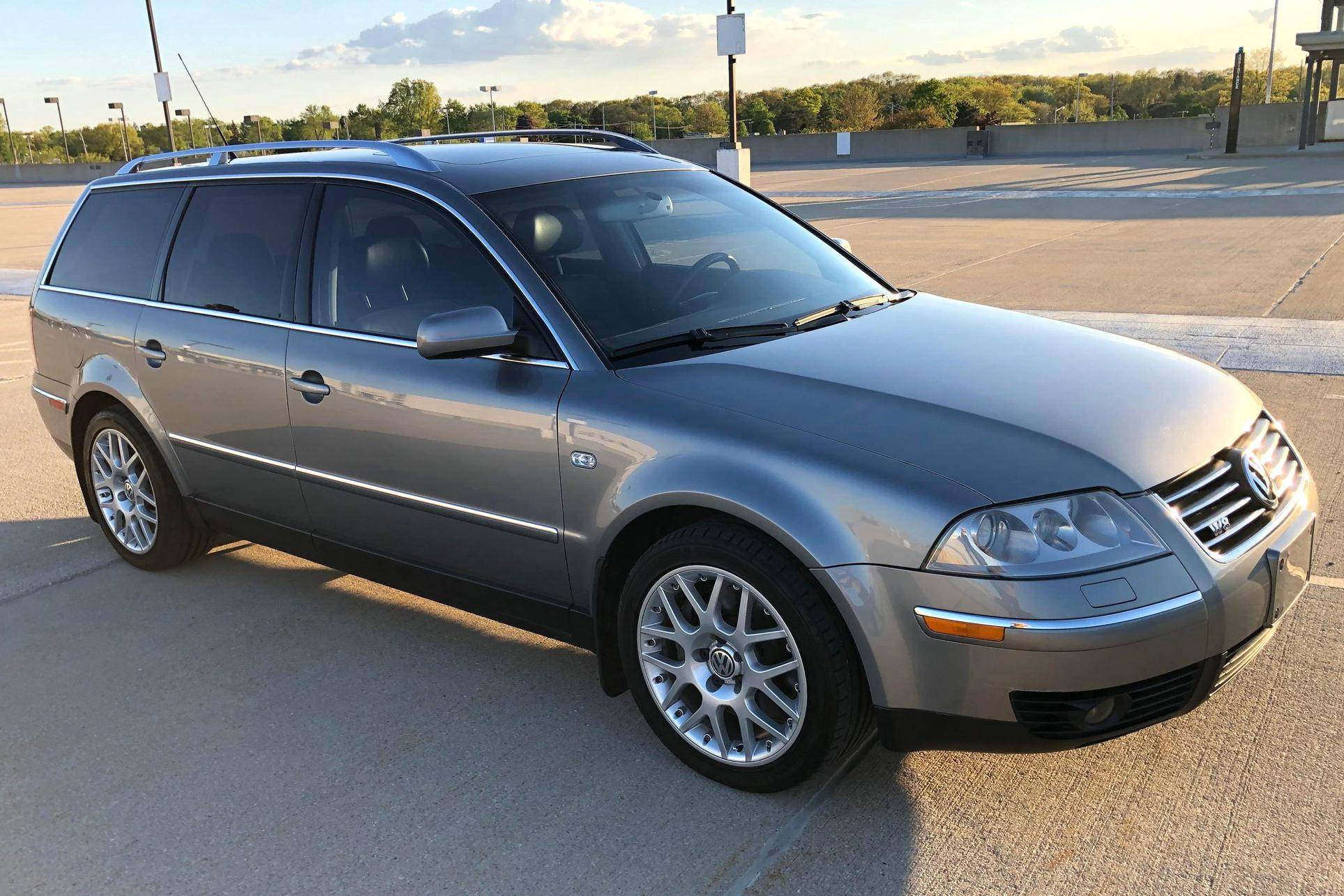 2003 Volkswagen Passat W8 Wagon Auction - Cars & Bids