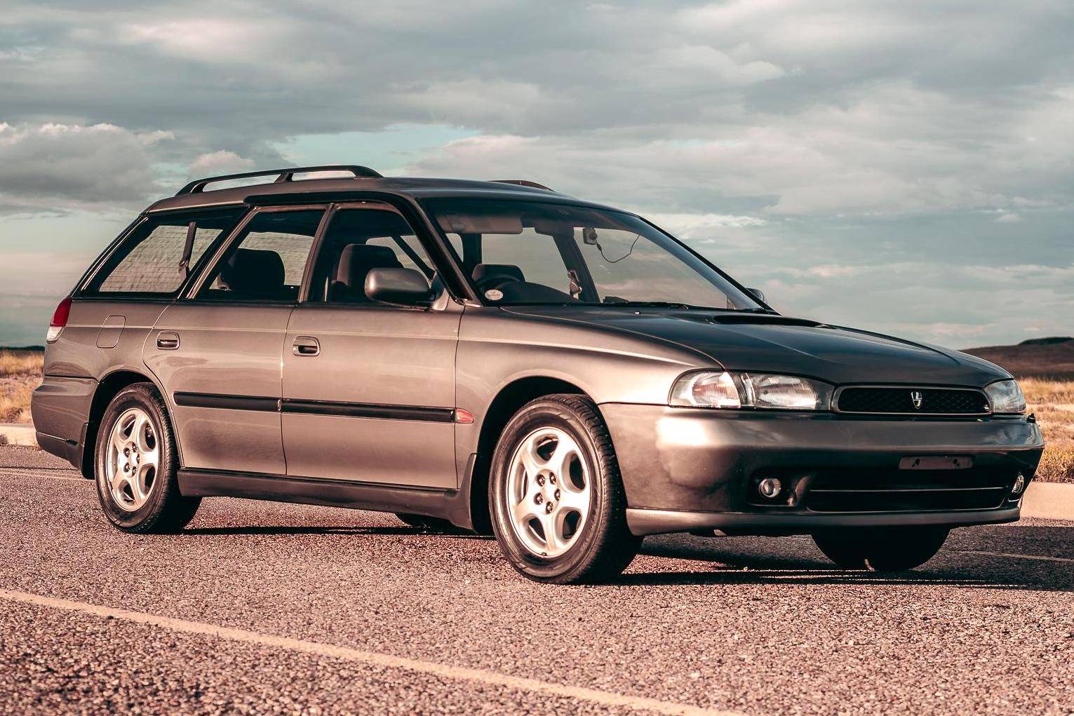 1995 Subaru Legacy Gt Wagon For Sale - Cars & Bids