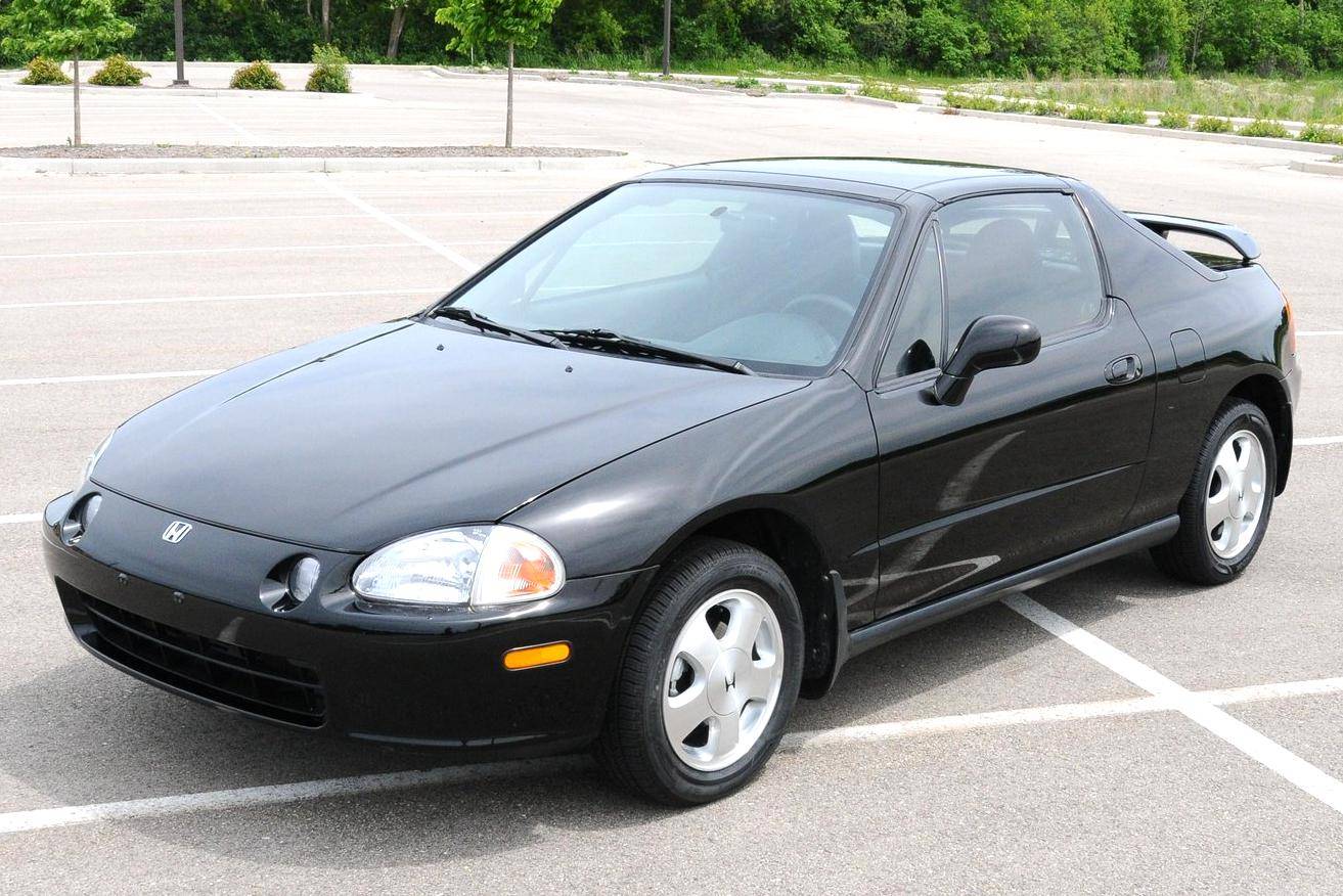 1993 Honda Civic Del Sol Si Auction Cars Bids