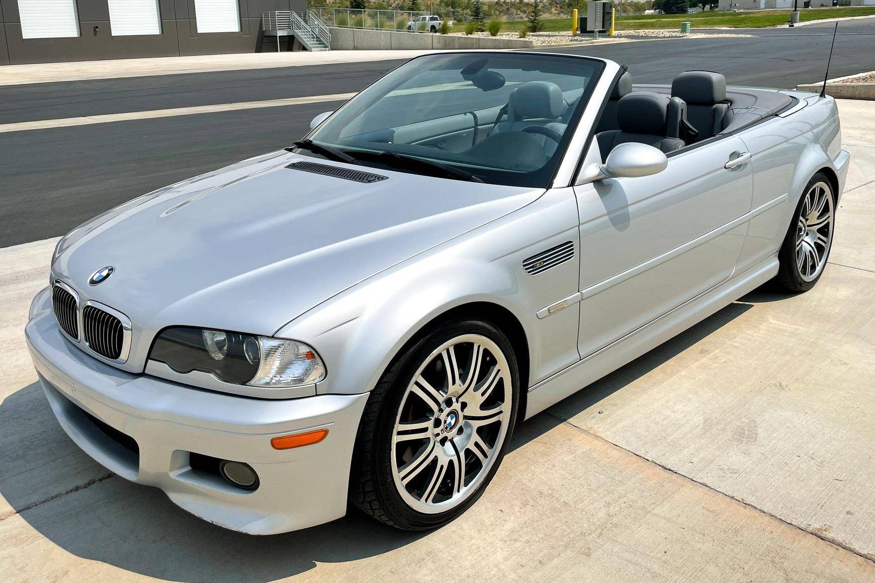 2003 BMW M3 Convertible