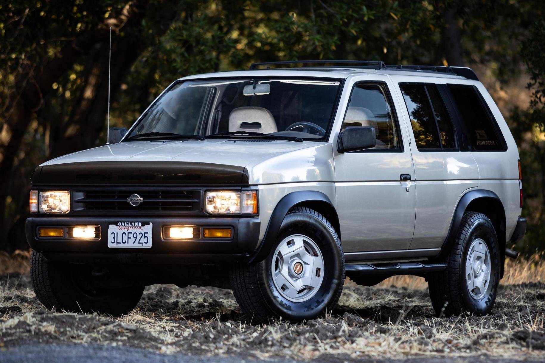 1995 Nissan Pathfinder SE 4x4