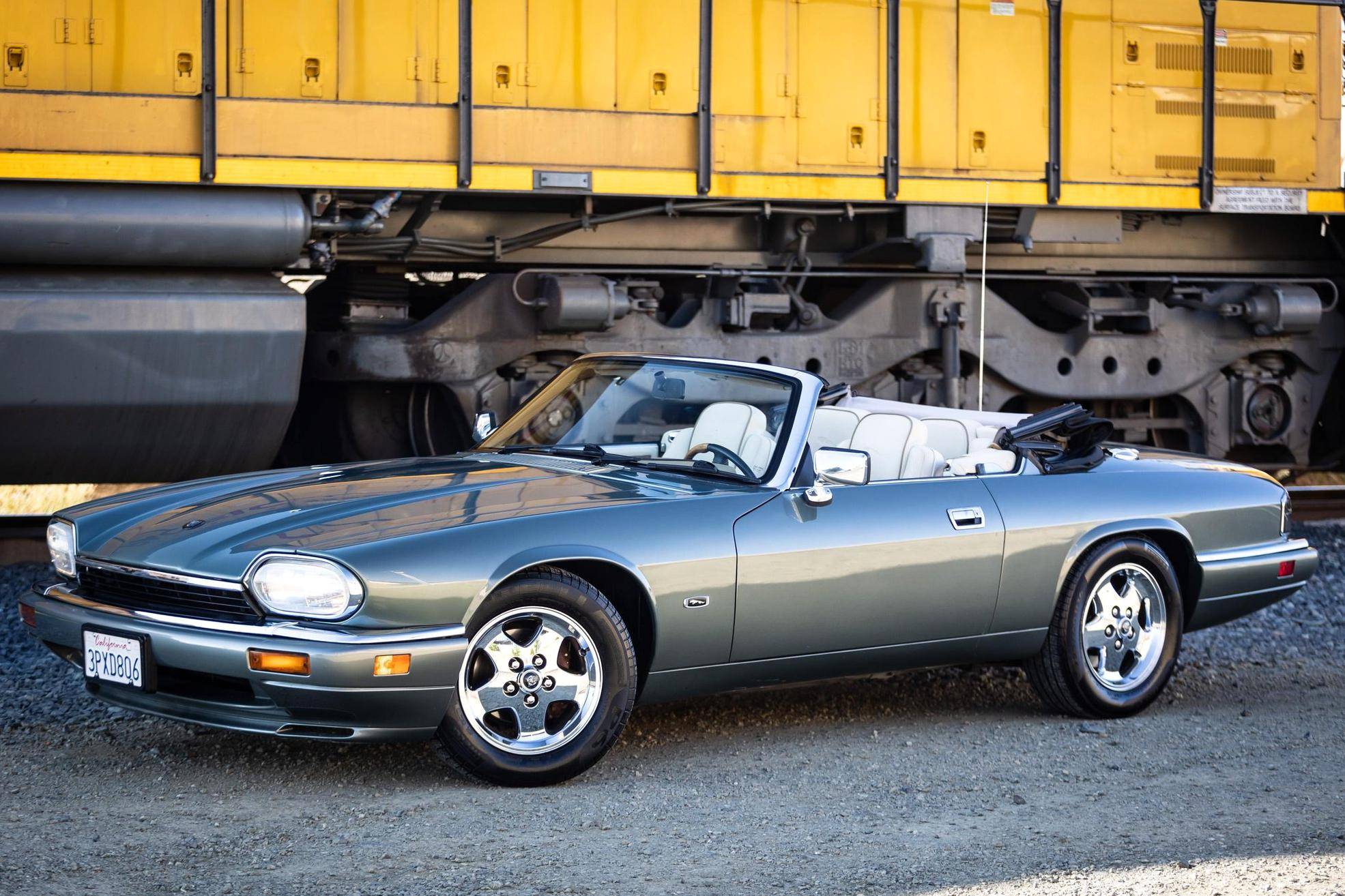 1996 Jaguar XJS Convertible