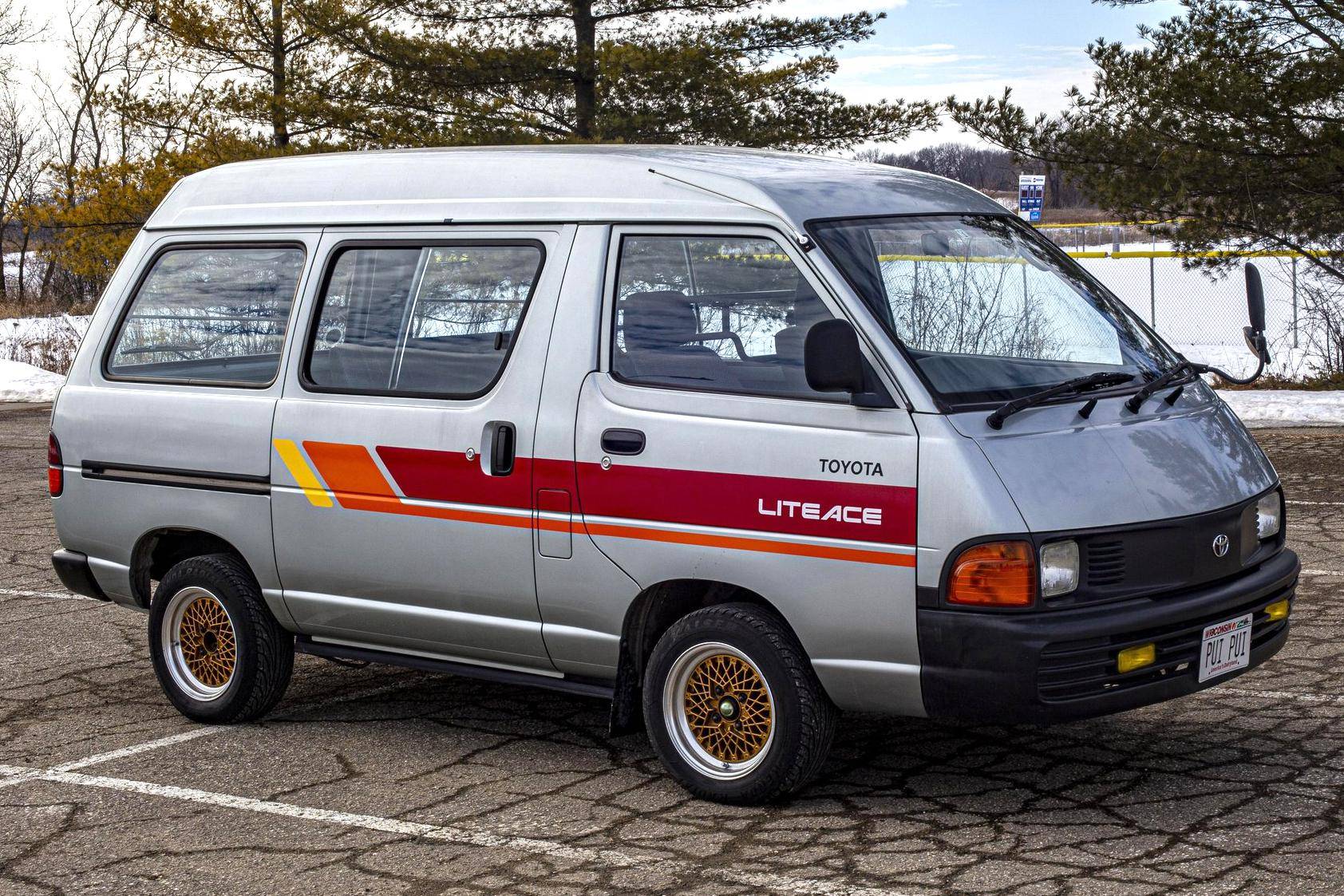 Toyota import hot sale van