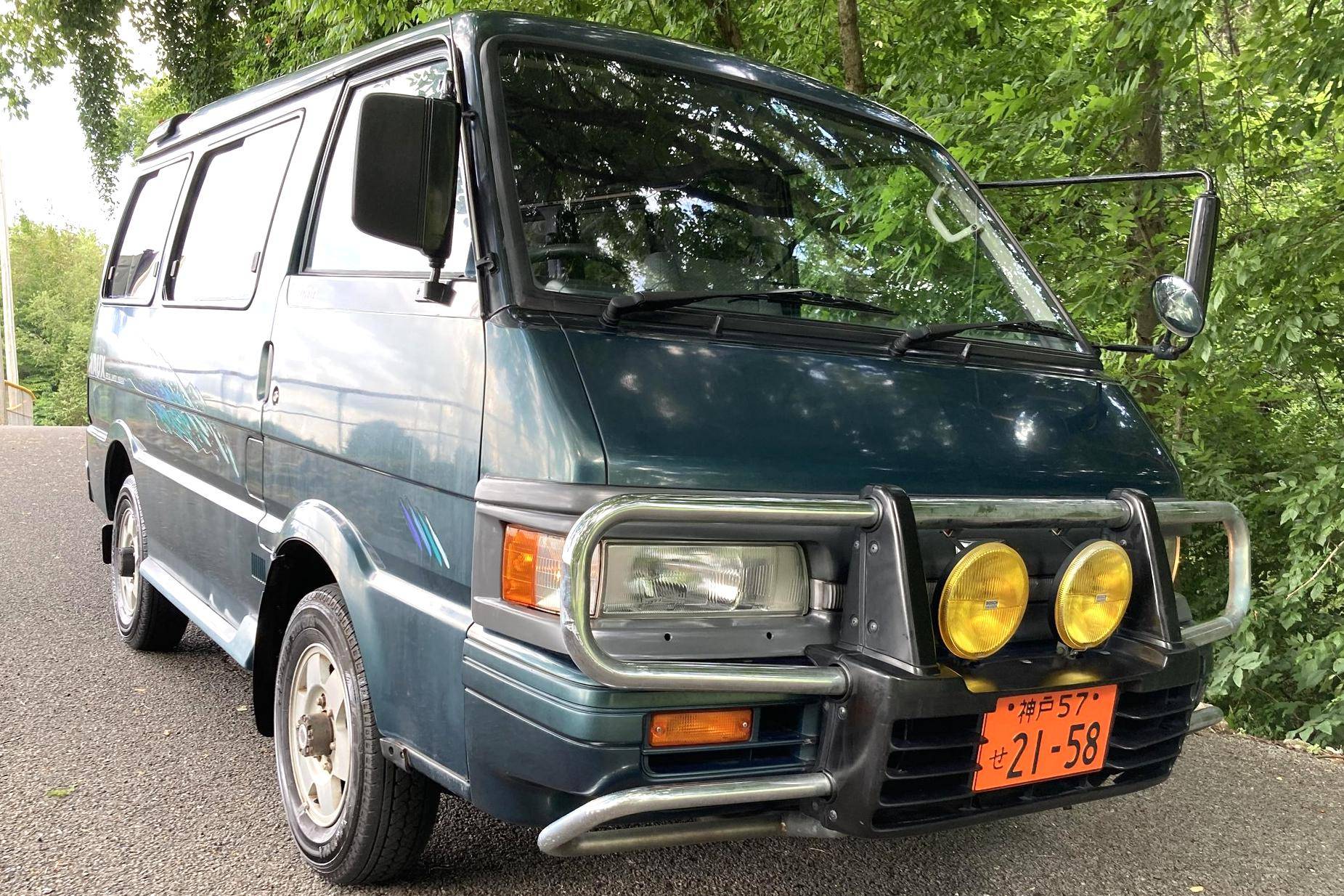 1996 Mazda Bongo 4WD