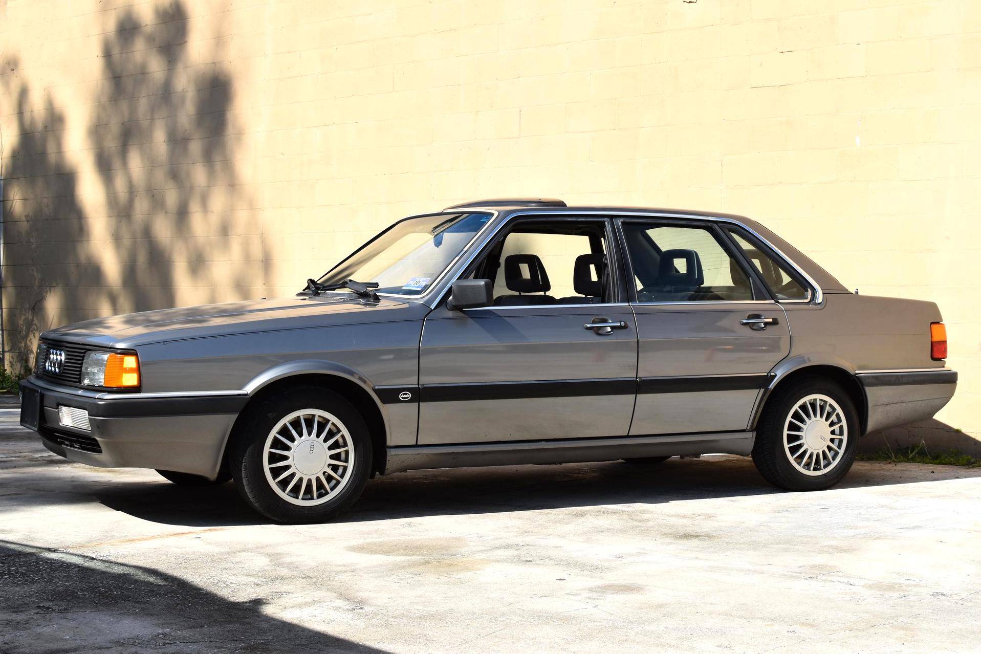 1986 Audi 4000 S Sedan