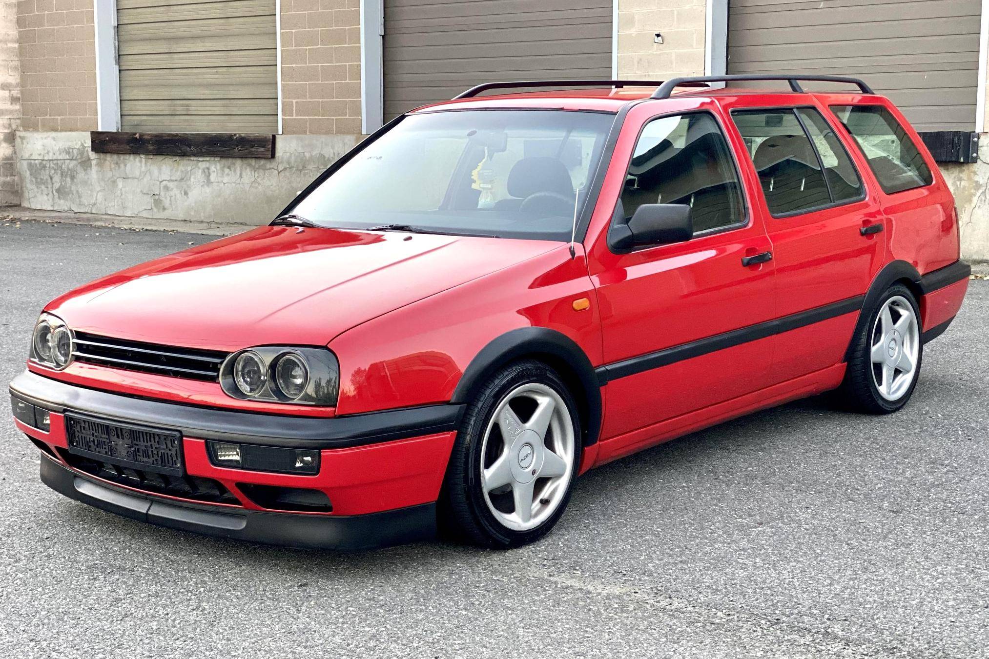 samtidig omfatte bekræfte 1995 Volkswagen Golf Variant TDI for Sale - Cars & Bids