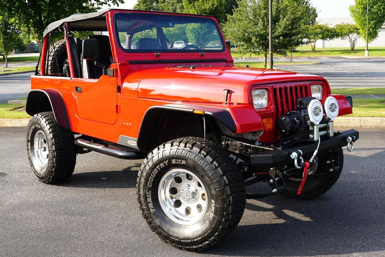 1995 Jeep Wrangler Rio Grande 4x4 for Sale - Cars & Bids