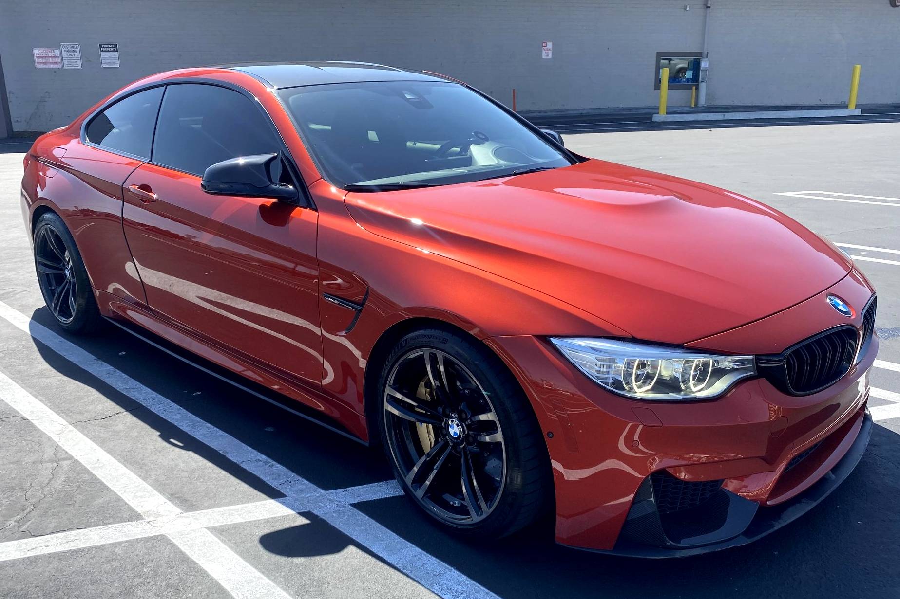 2015 Bmw M4 Coupe Auction - Cars & Bids