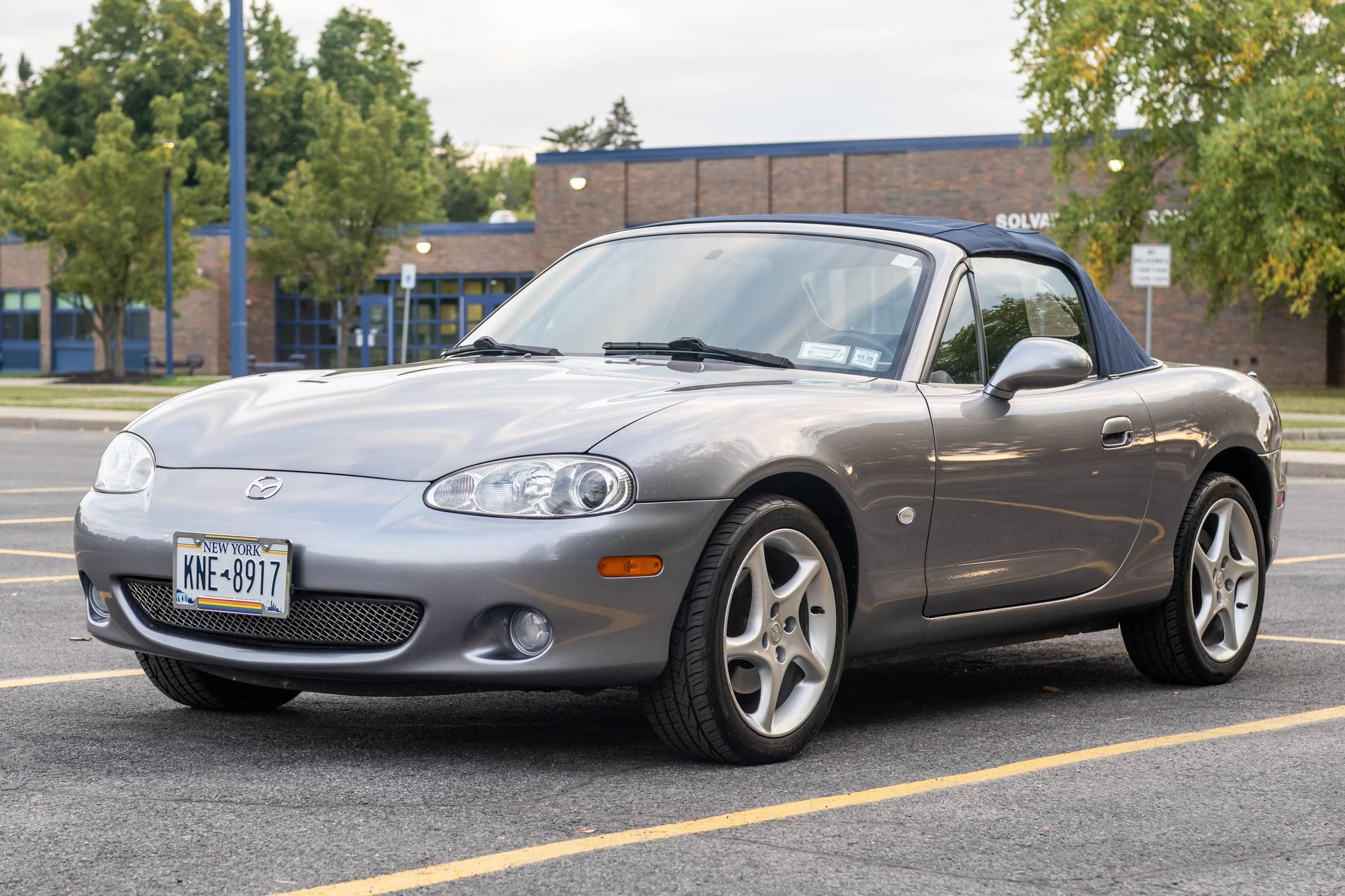 2003 Mazda MX-5 Miata Shinsen Version VIN: JM1NB353230309459 for