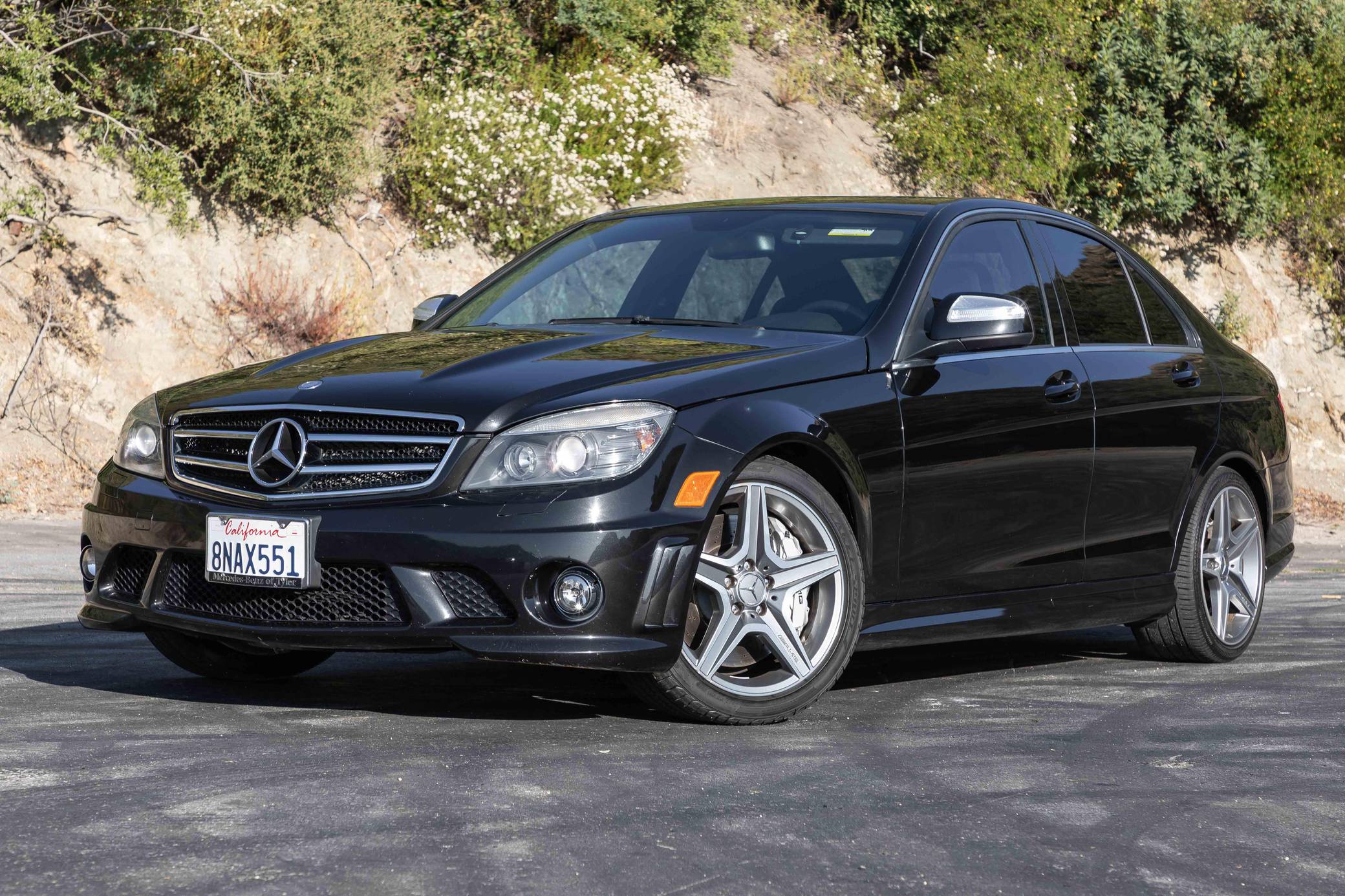 09 Mercedes Benz C63 Amg Auction Cars Bids