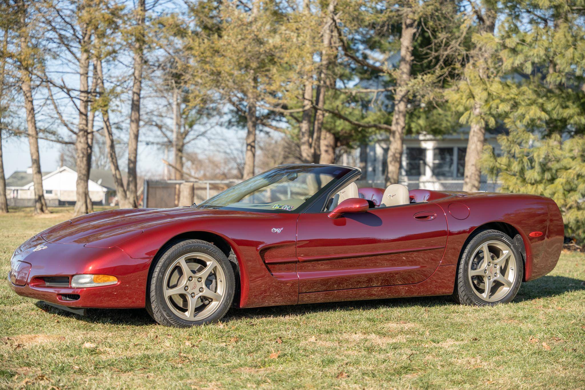 2003 Chevrolet C5 Corvette