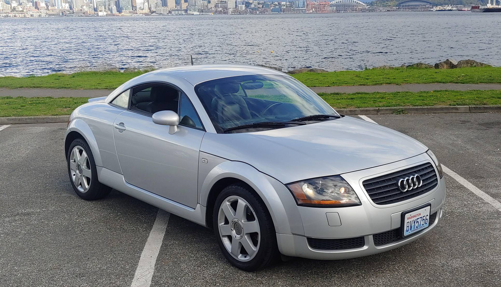 2001 Audi TT Coupe