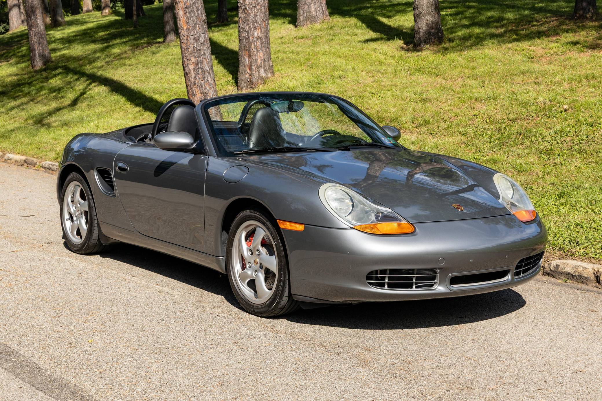 2002 Porsche Boxster S