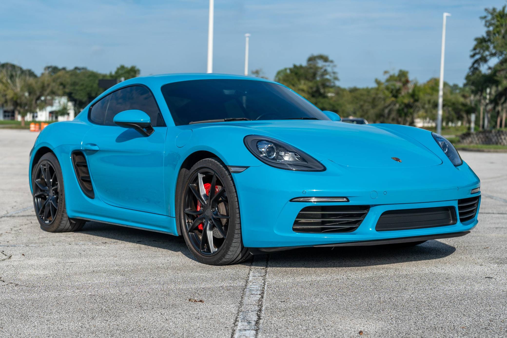 2017 Porsche 718 Cayman