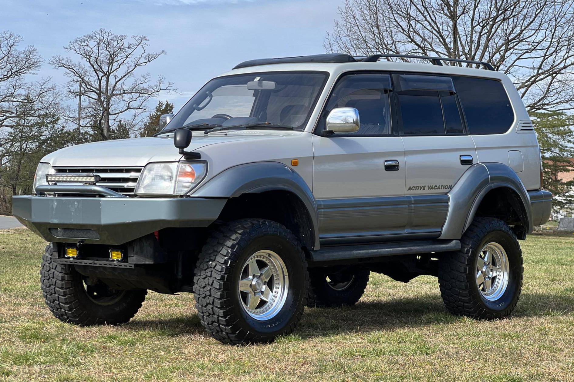 1997 Toyota Land Cruiser Prado Active Vacation 4x4