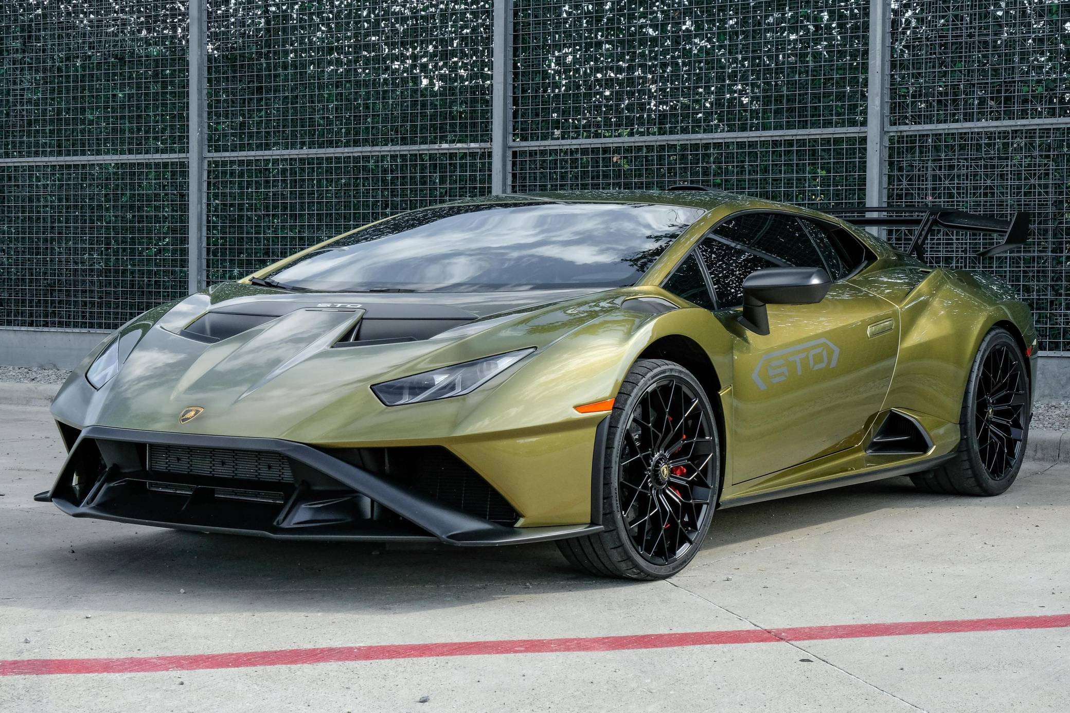 2023 Lamborghini Huracan STO for Sale - Cars & Bids