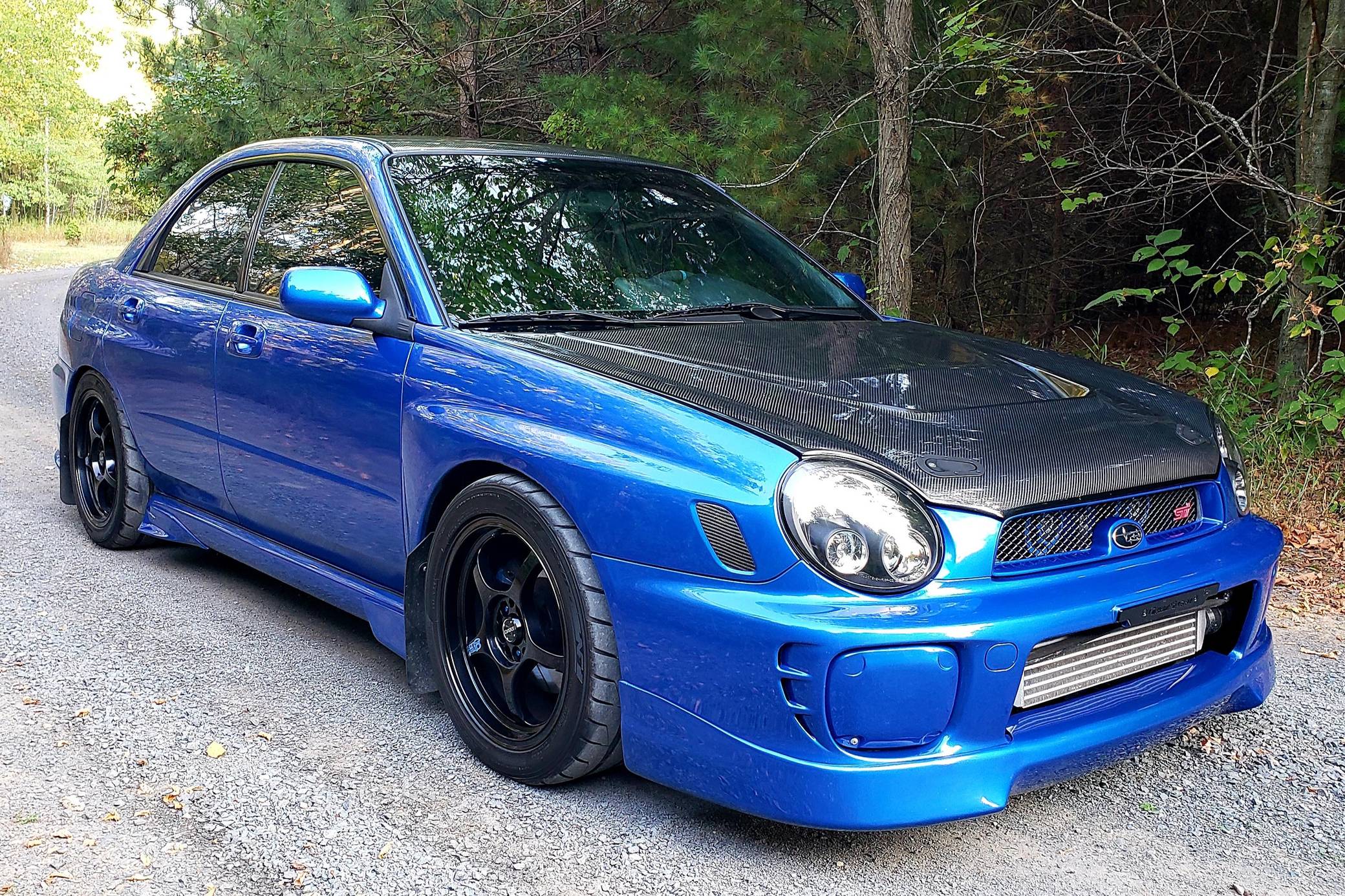 2002 Subaru Impreza WRX Sedan For Sale - Cars & Bids