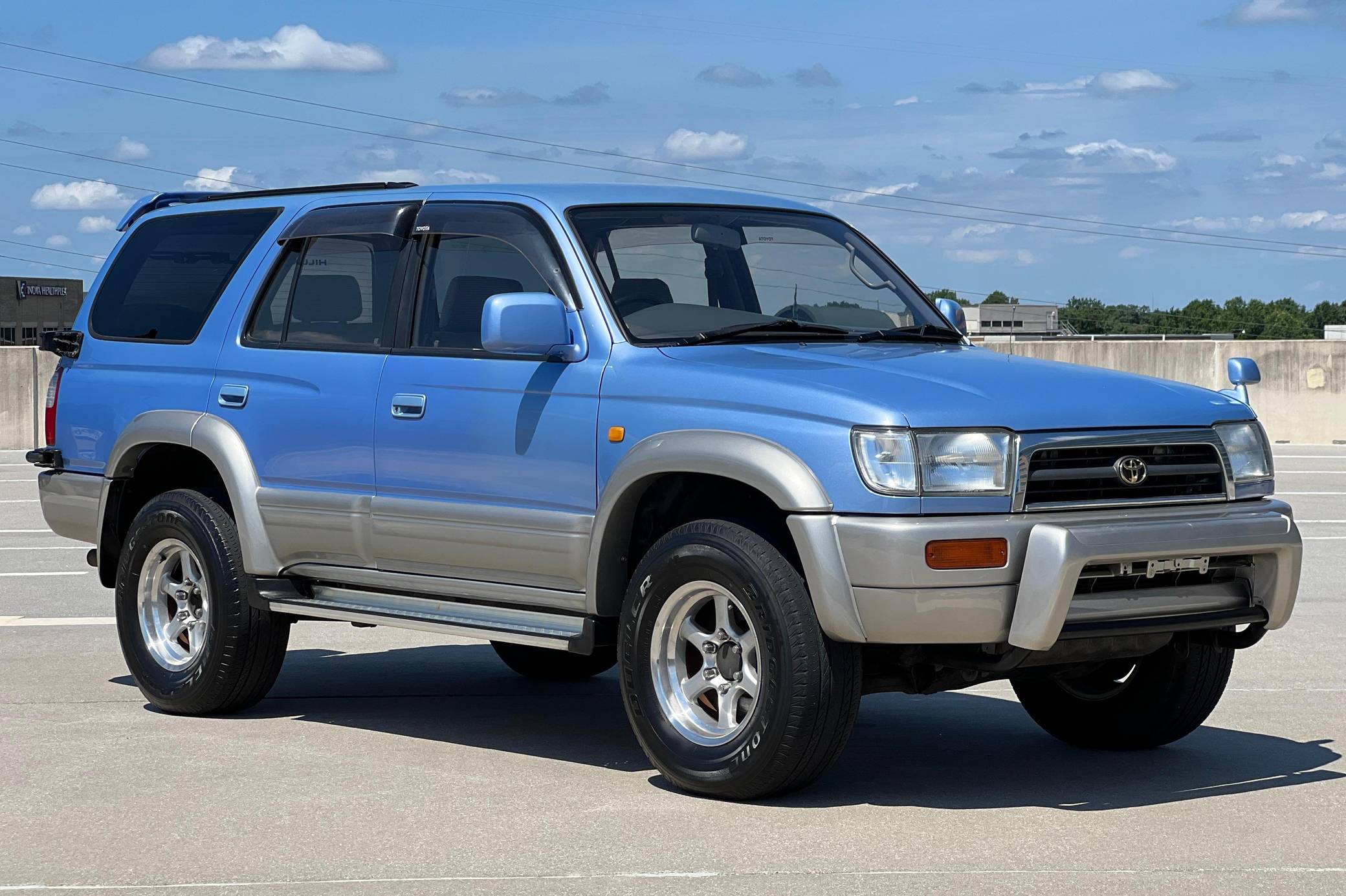 1996 Toyota Hilux Surf SSR-G Wide 4x4 for Sale - Cars & Bids