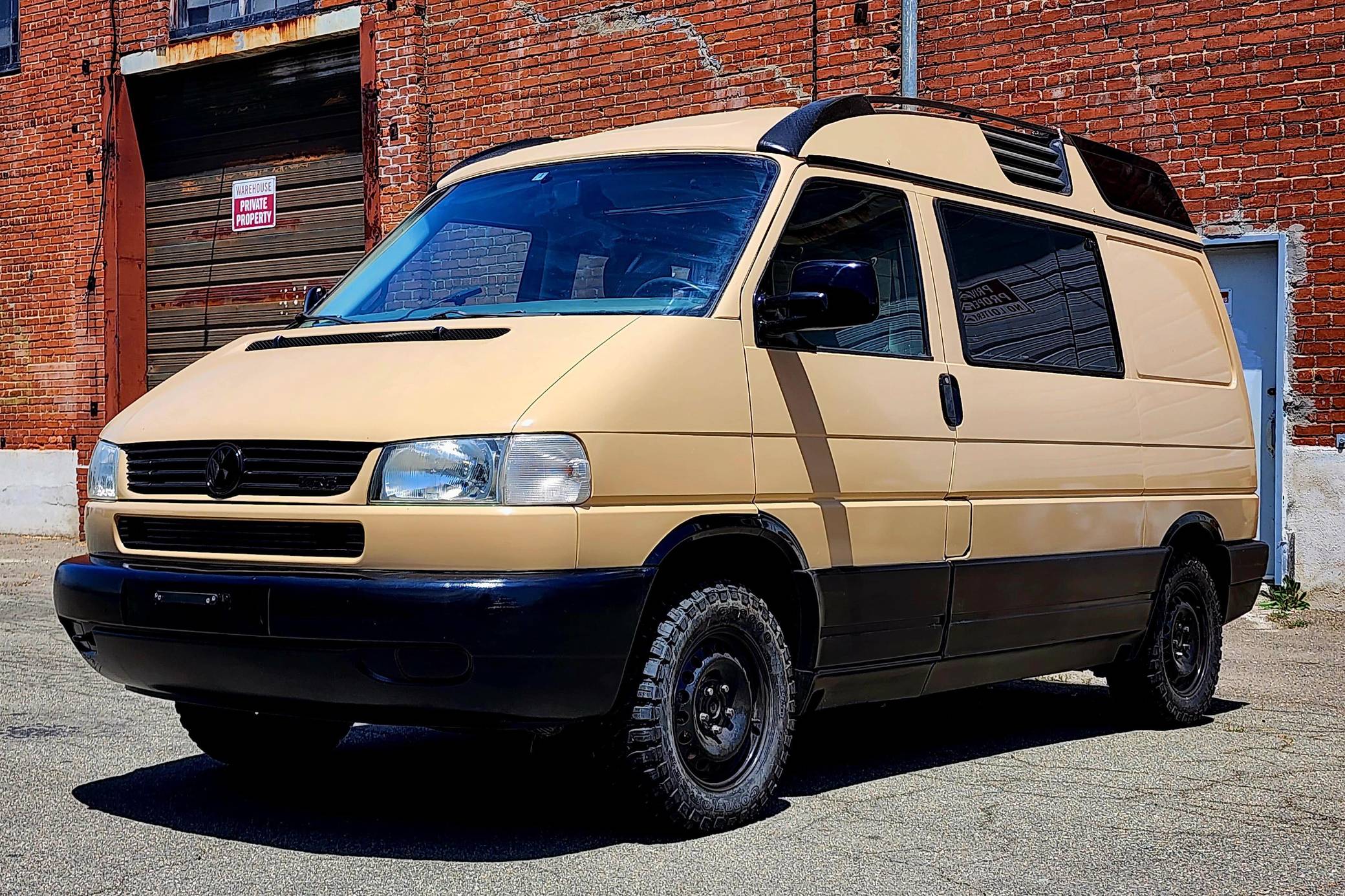 Van store volkswagen t4