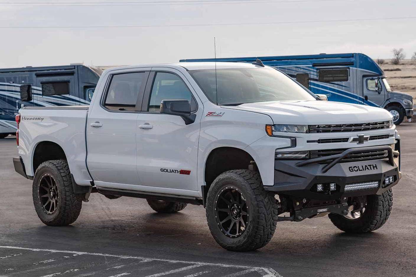 2021 Chevrolet Silverado 1500 RST Hennessey Goliath 650 4x4