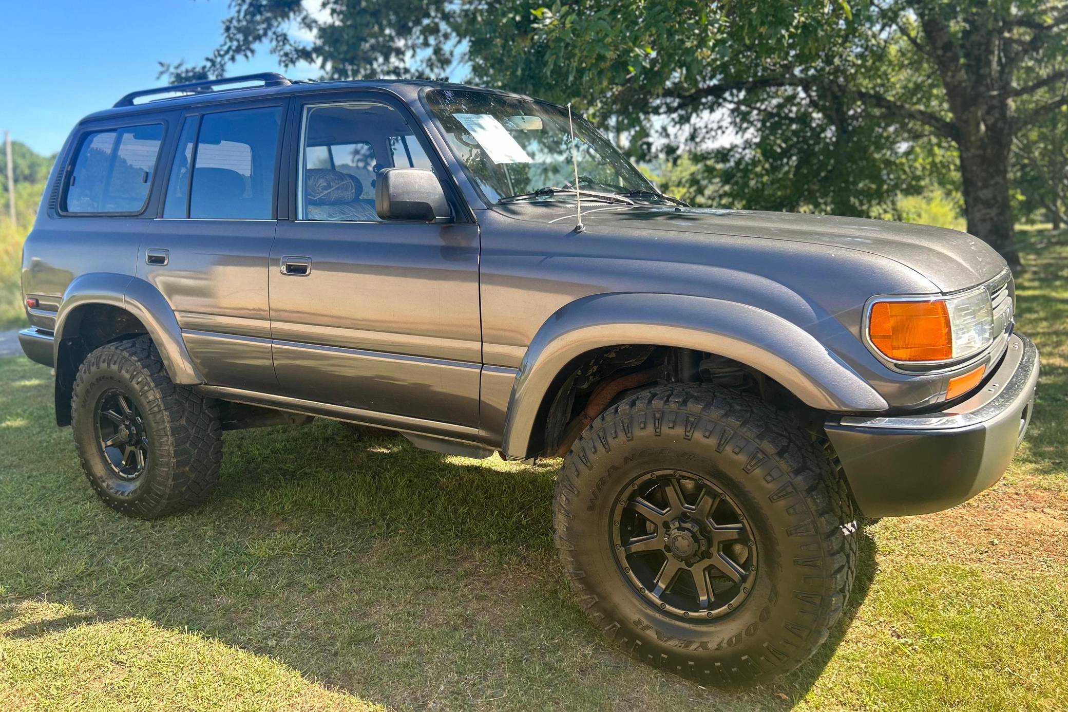 1993 Toyota Land Cruiser