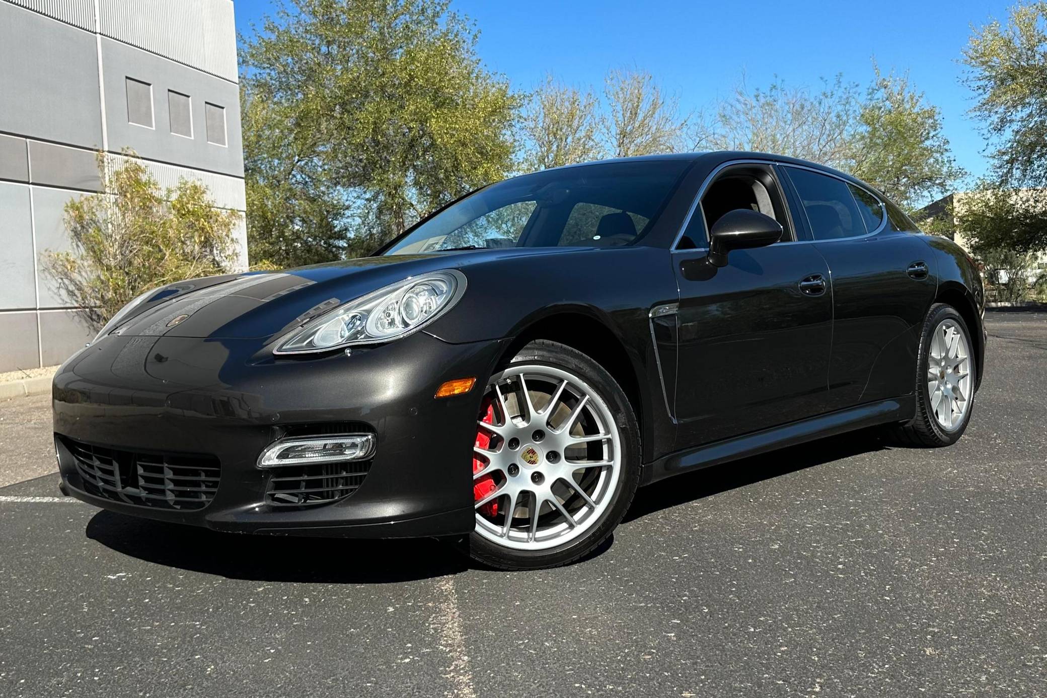 2010 Porsche Panamera Turbo