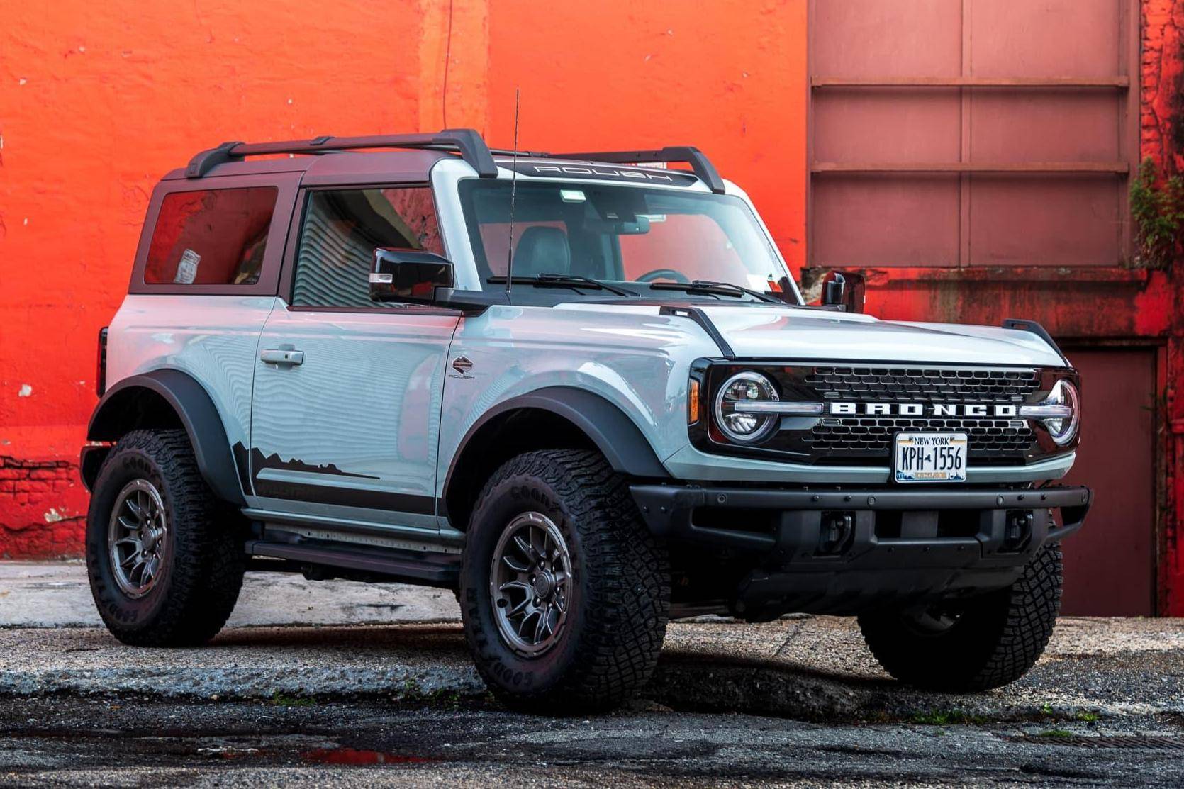 2021 Ford Bronco Wildtrak 