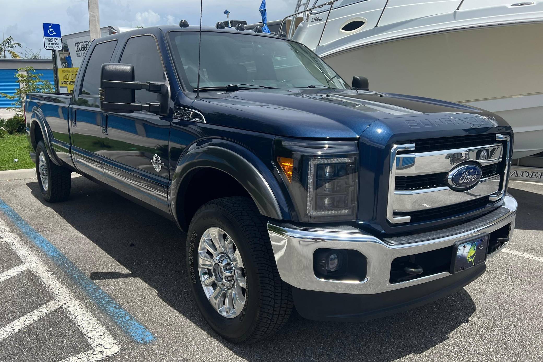 2015 Ford F 350 Super Duty Lariat 4x4 For Sale Cars And Bids