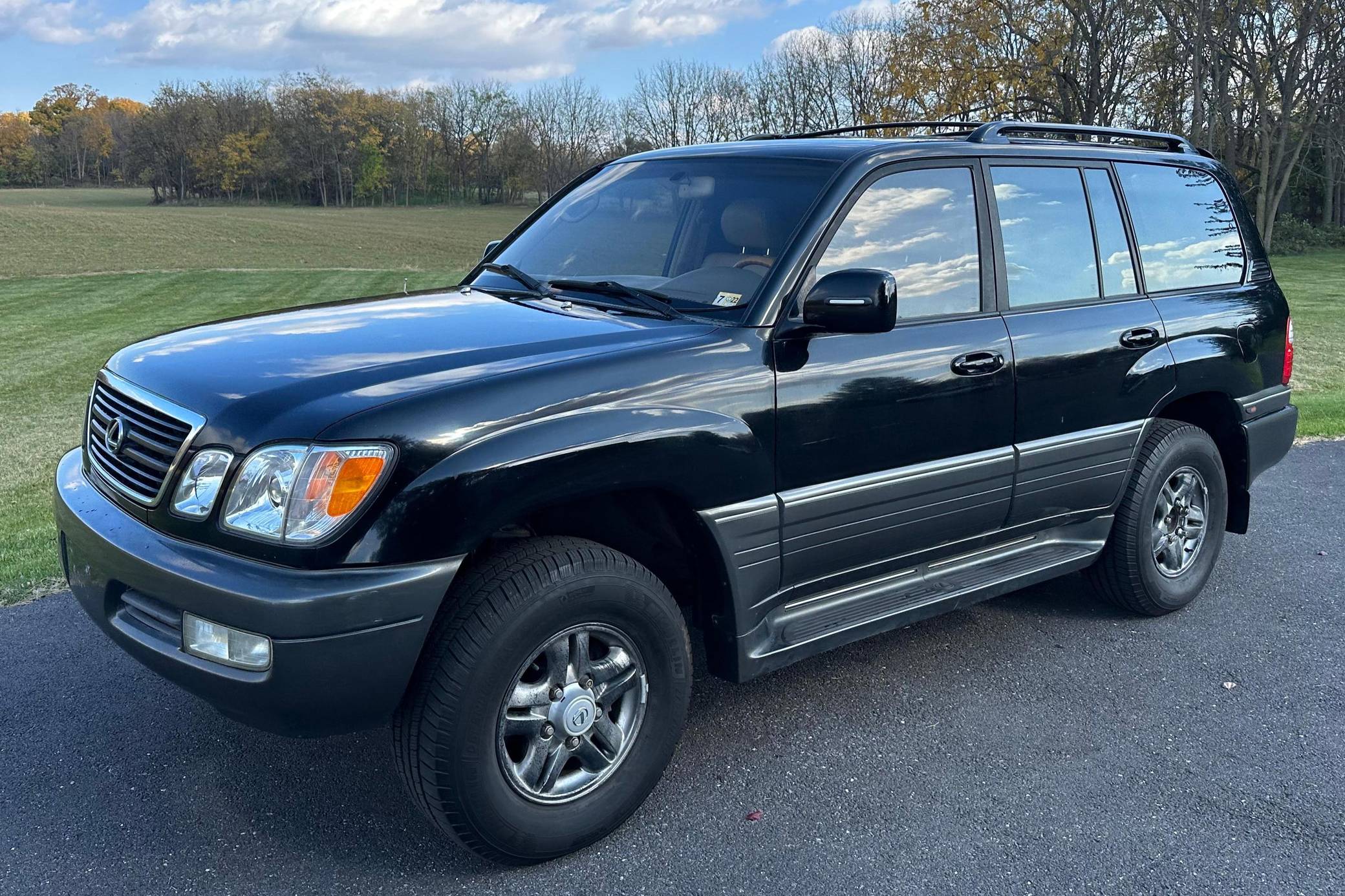 2001 Lexus LX 470