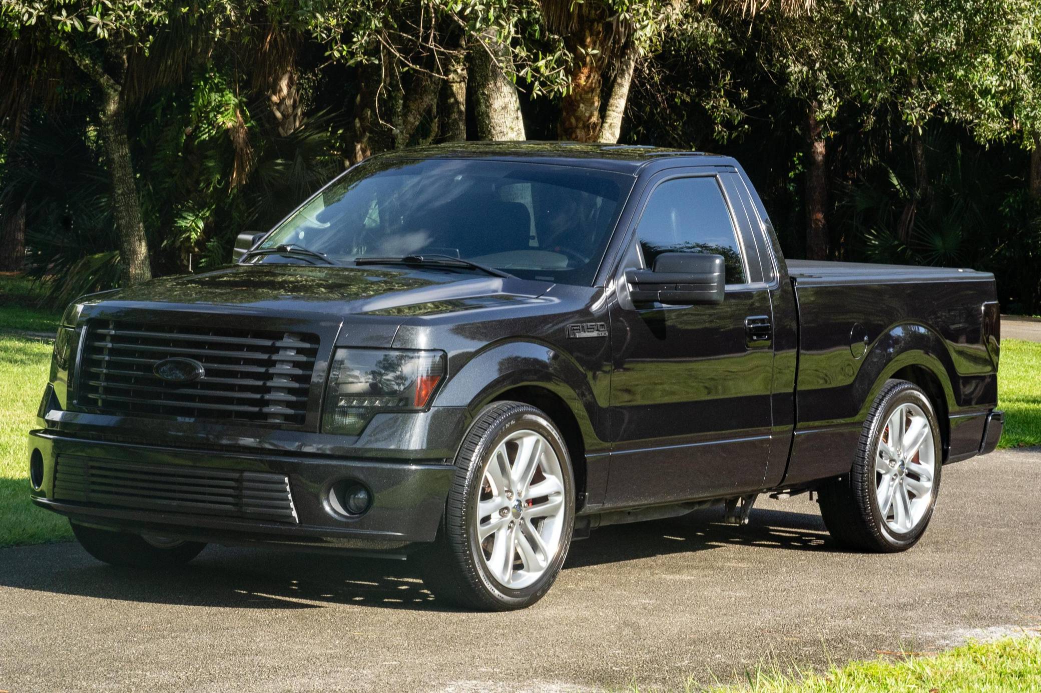 Partial Hood Fender & Mirror Kit | FORD F-150 LARIAT 2023