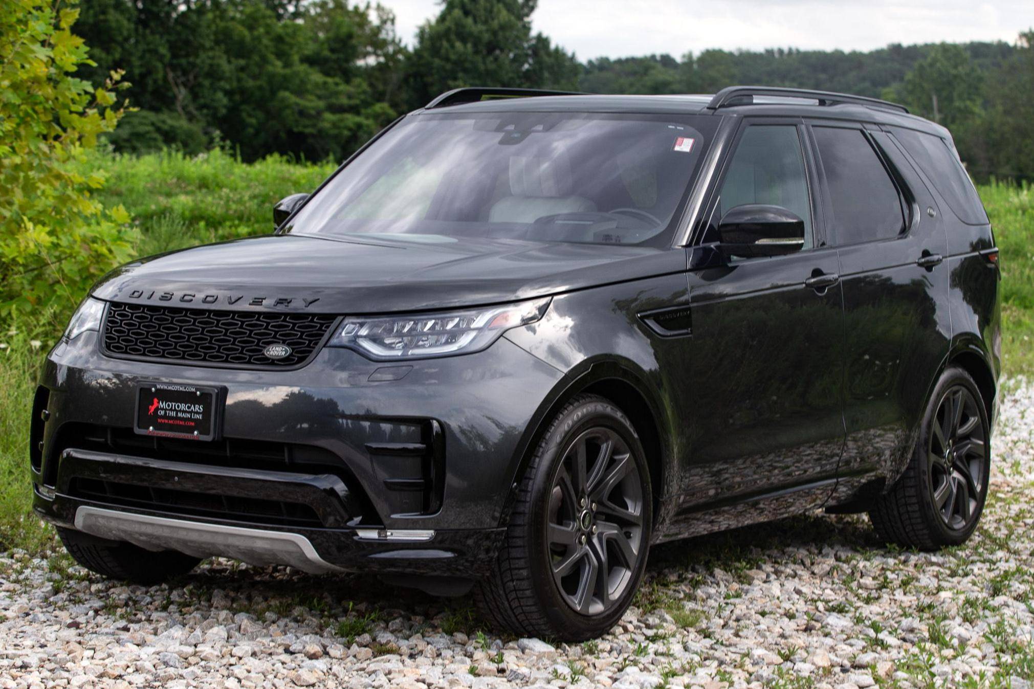 2017 Land Rover Discovery HSE Td6