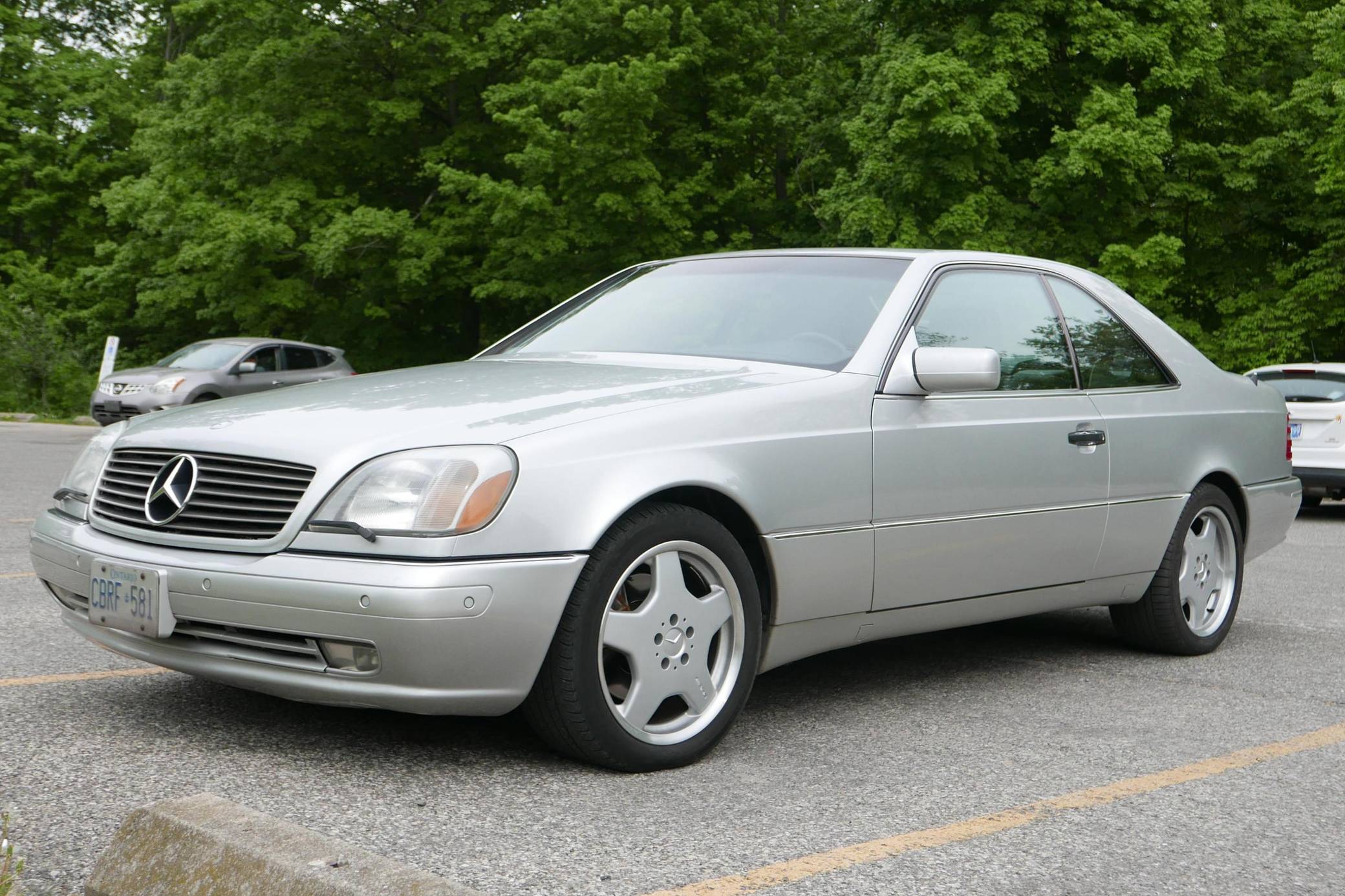 1999 Mercedes-Benz CL500