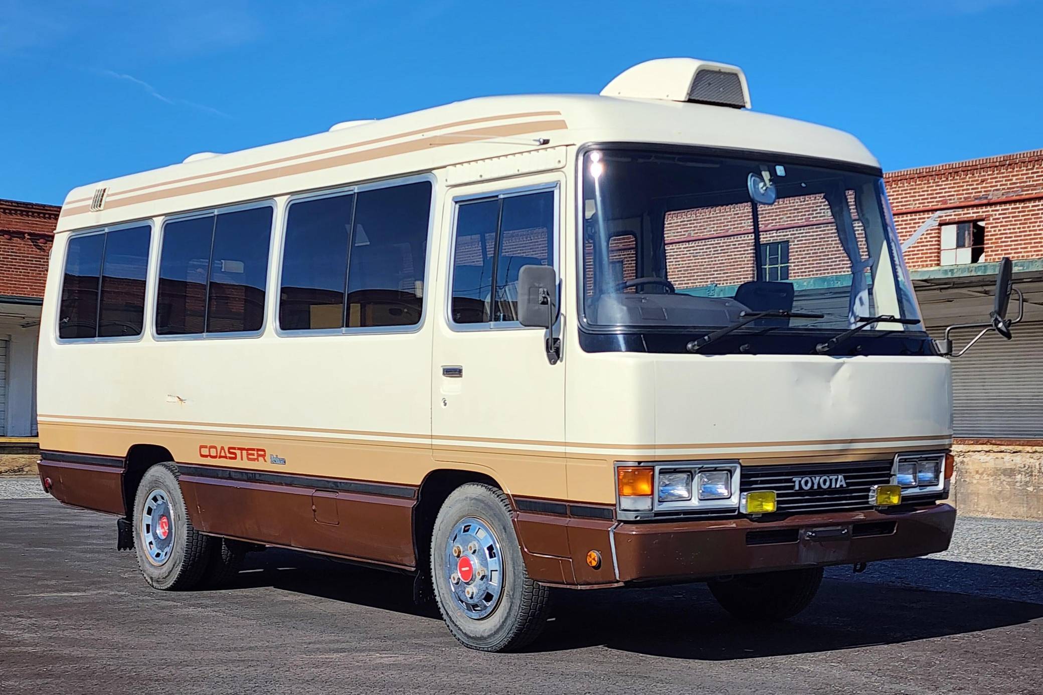 1989 Toyota Coaster Deluxe for Sale Cars Bids