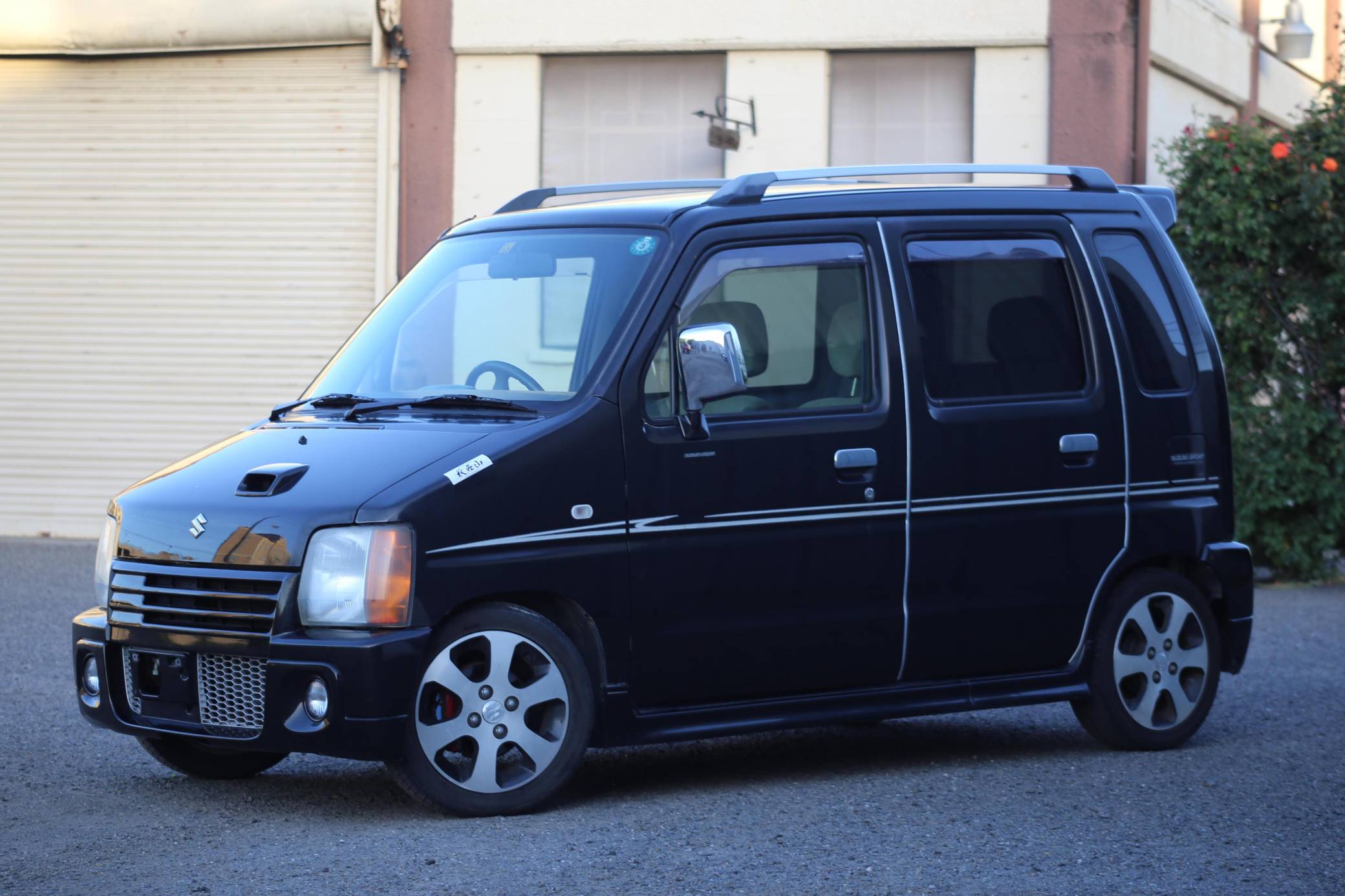 1997 Suzuki Wagon R RS