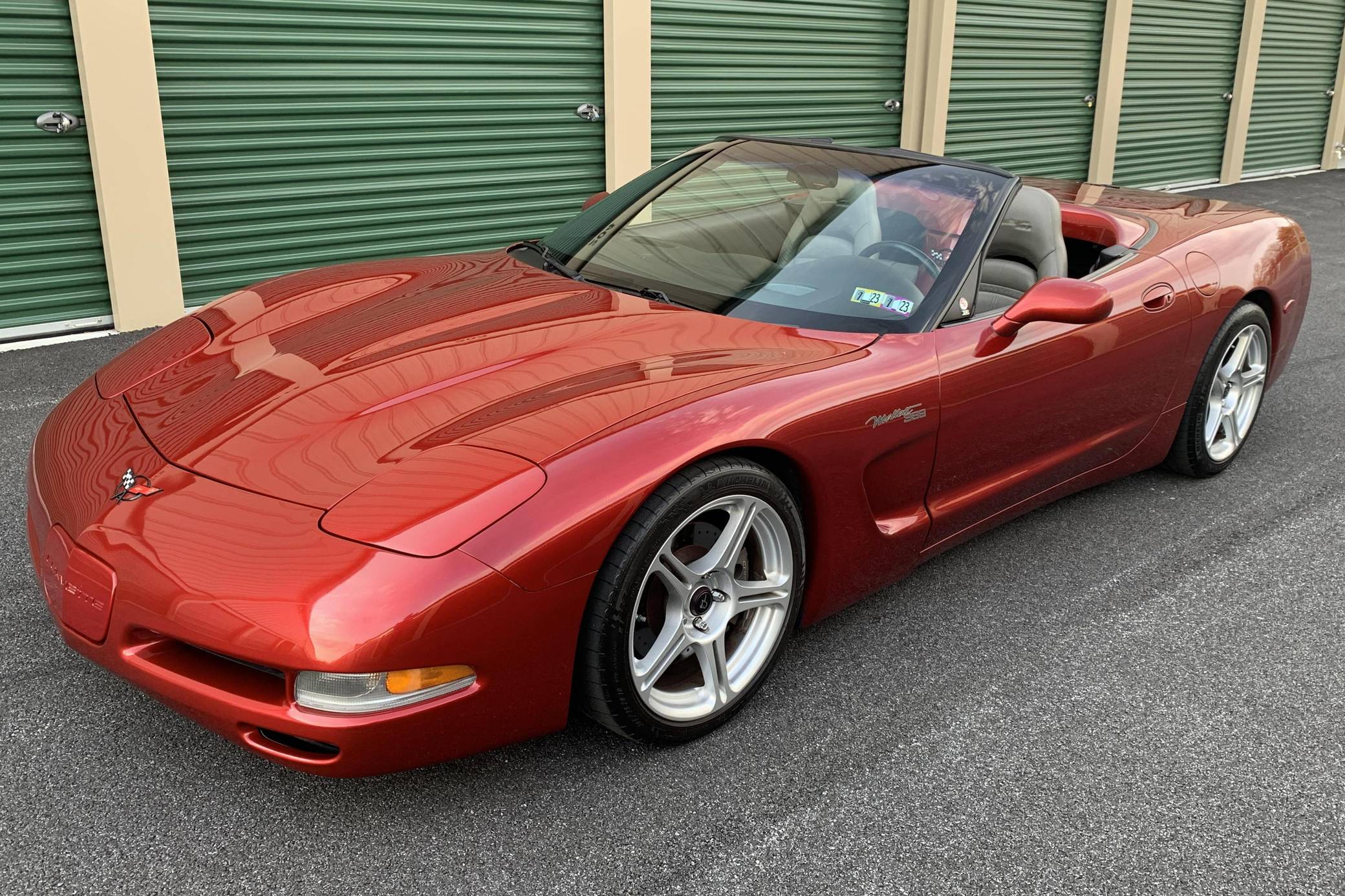 1999 Chevrolet Corvette Mallett 396 Convertible for Sale Cars & Bids