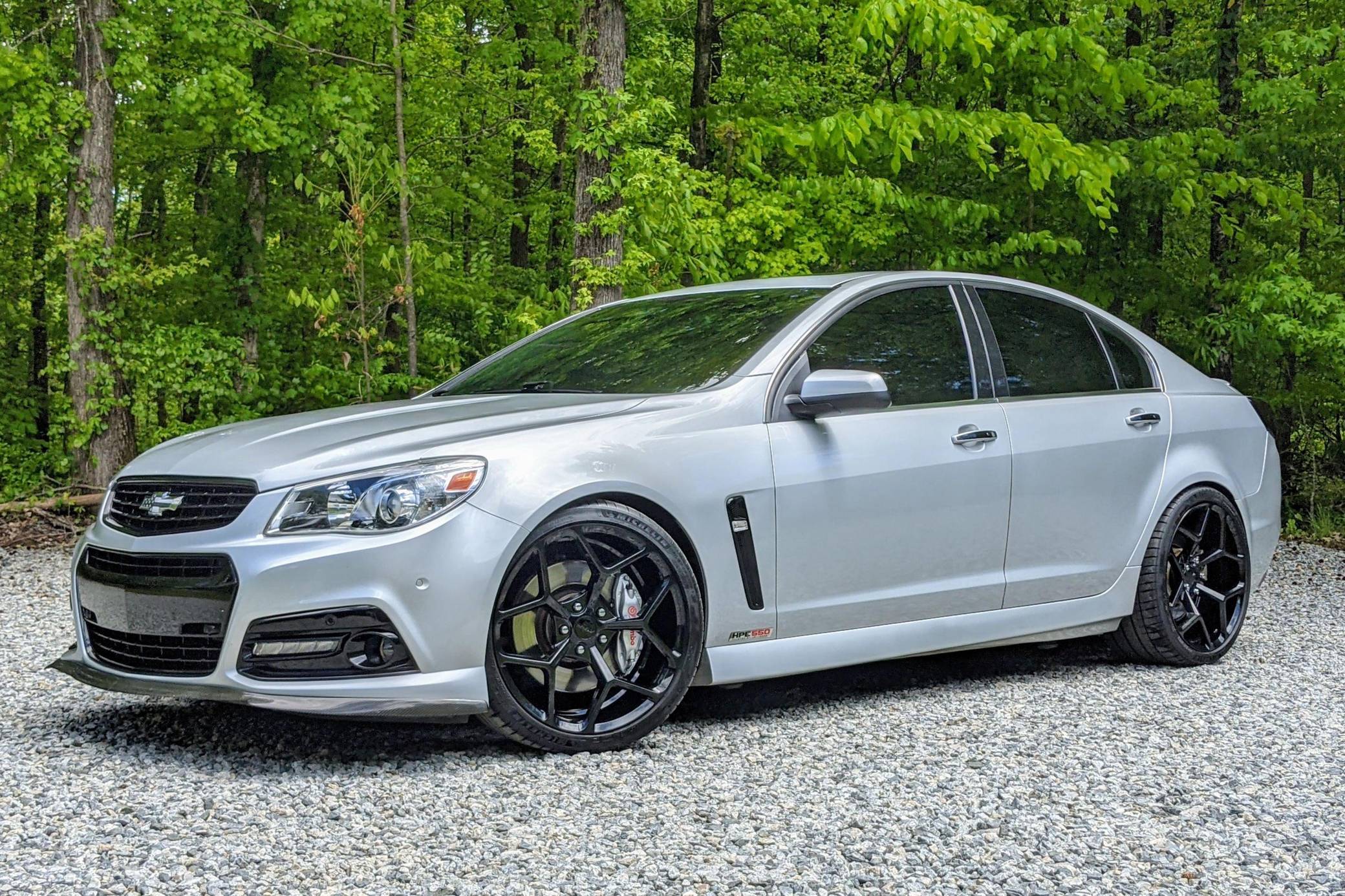 Chevy ss roof discount rack