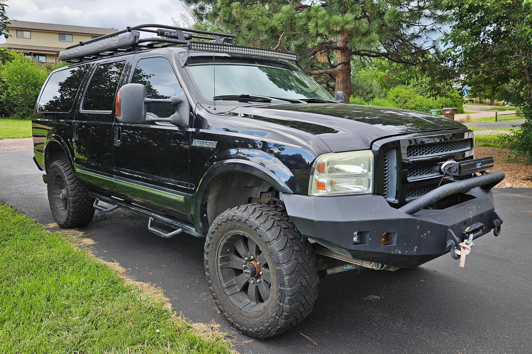 2001 ford 2025 excursion roof rack