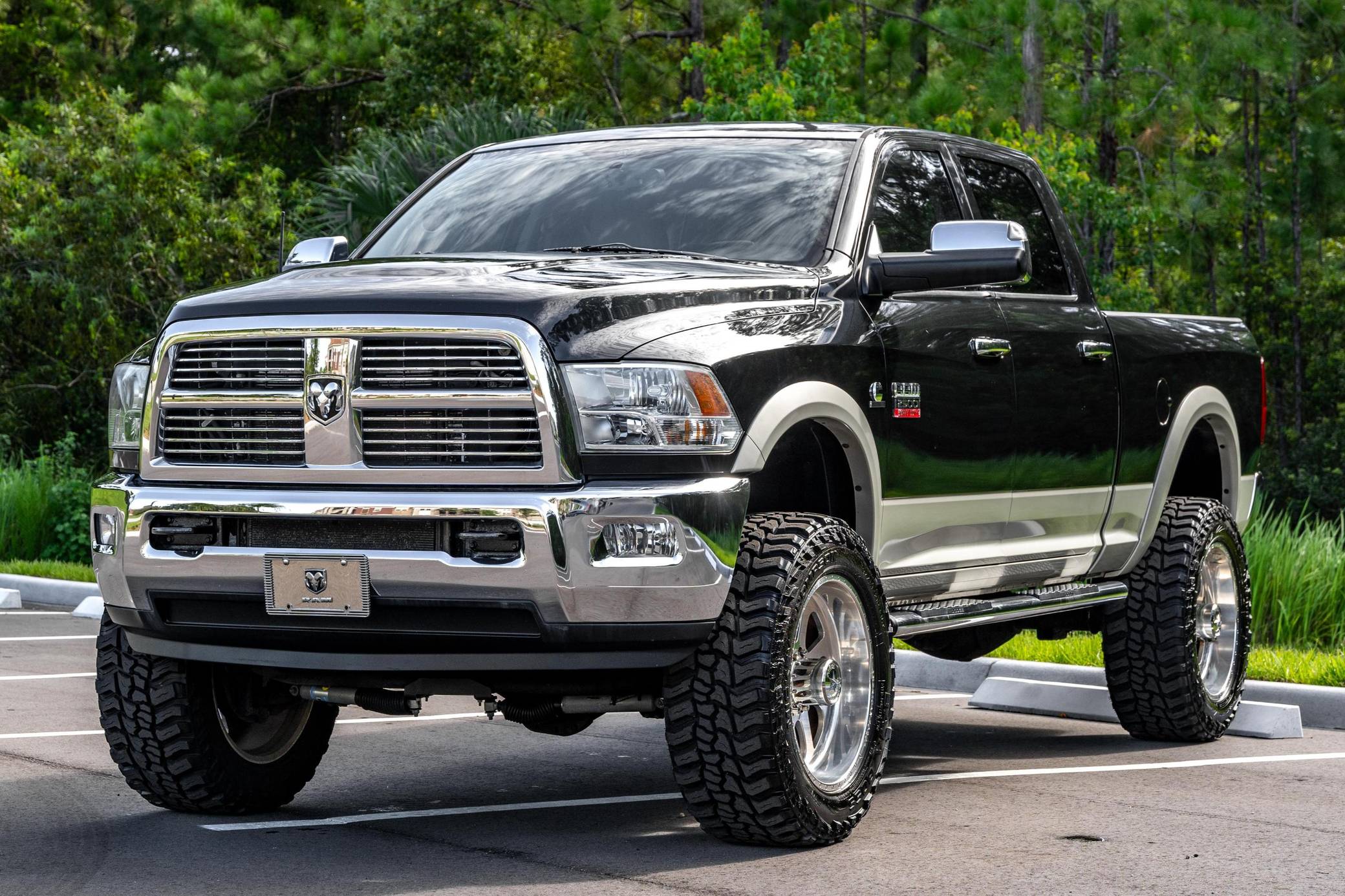 2010 Dodge Ram 2500 Heavy Duty Laramie 4x4