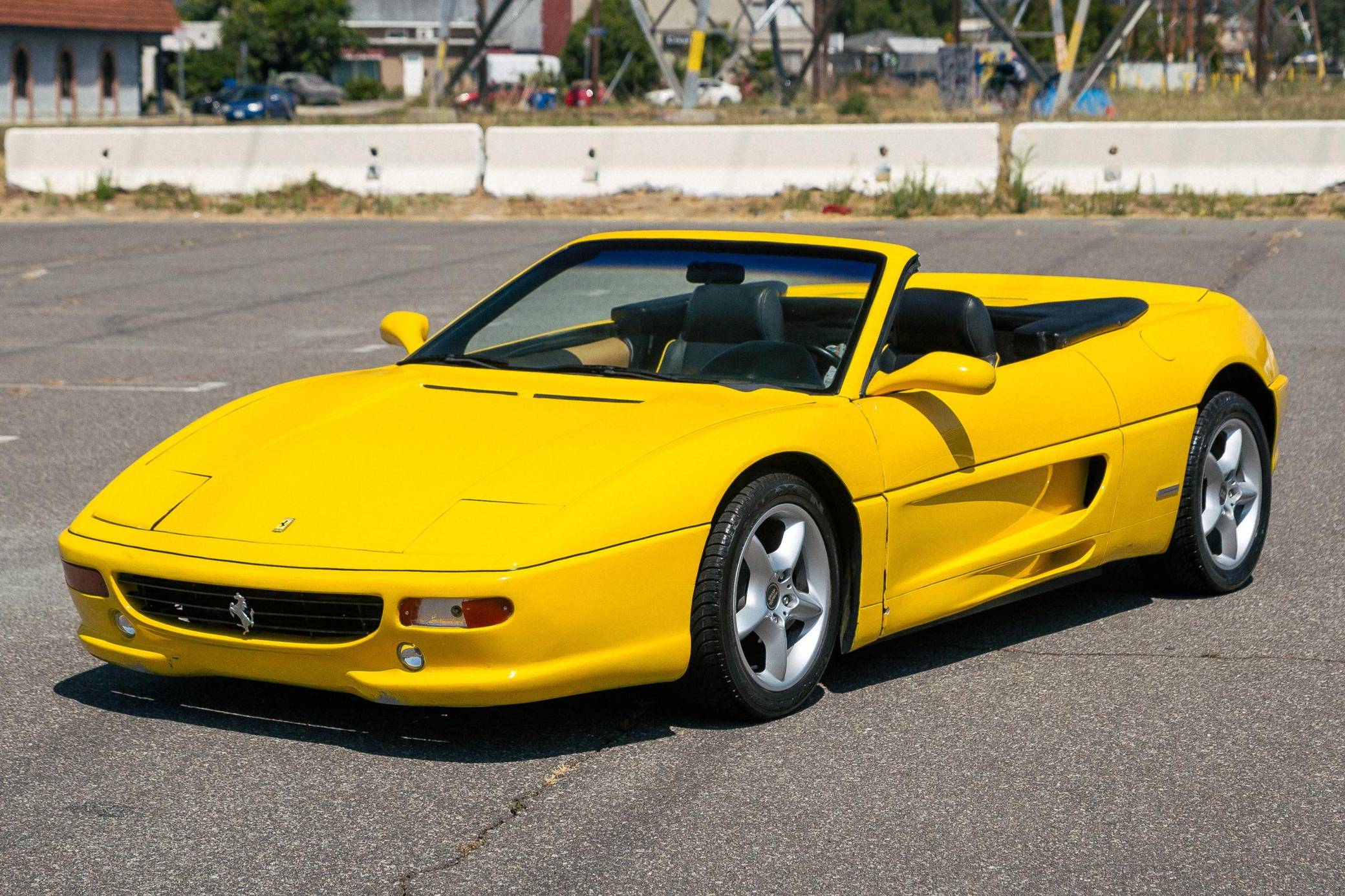 1986 Pontiac Fiero SE