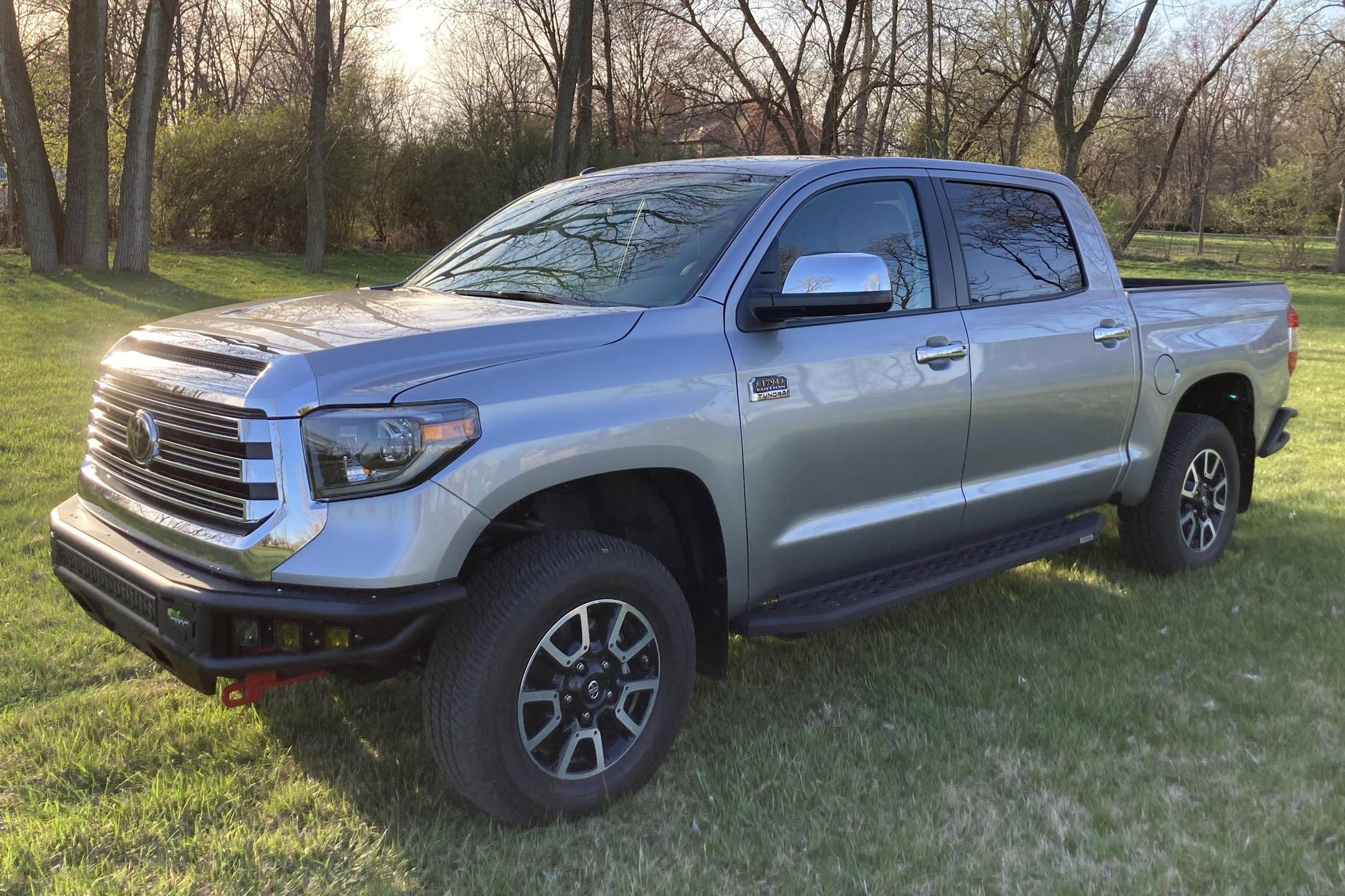 Bumper Kit | TOYOTA TUNDRA CREWMAX 1794 EDITION 2019