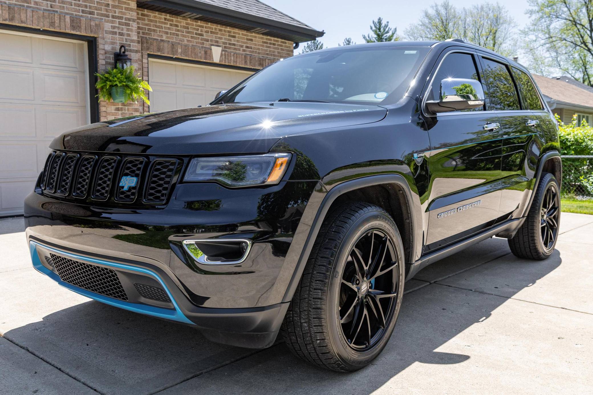2018 Jeep Grand Cherokee Limited 4x4 for Sale - Cars \u0026 Bids, image size:2080x1386