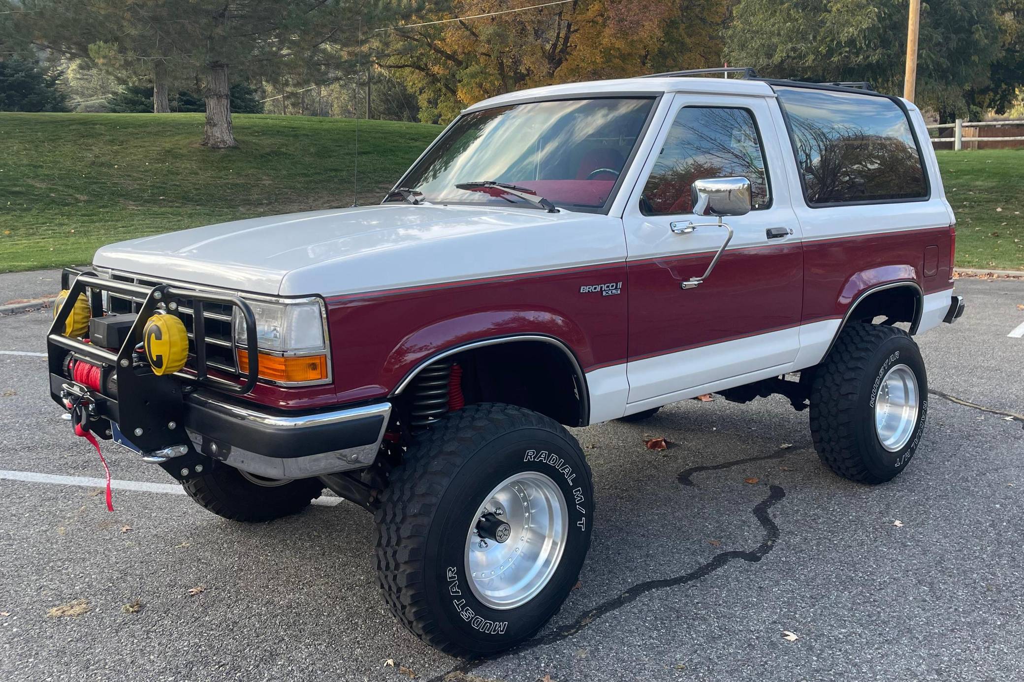 1989 Ford Bronco II Sport