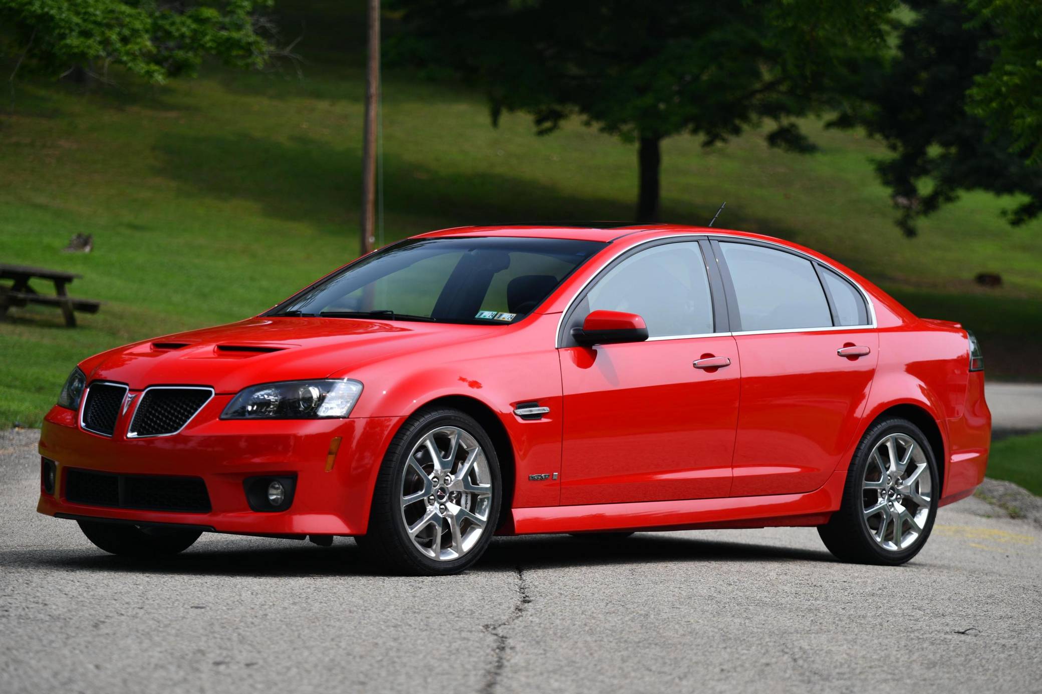 2009 Pontiac G8 GXP