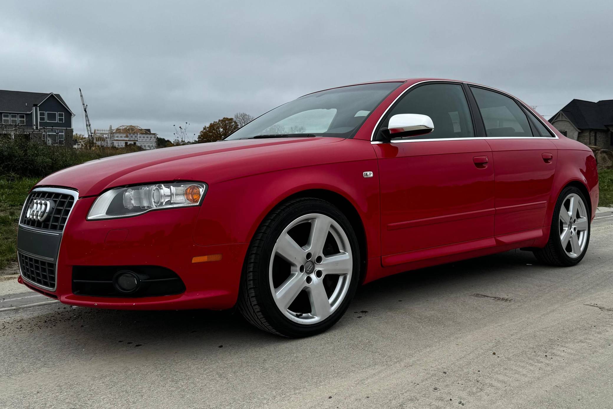 2005 Audi S4 Sedan