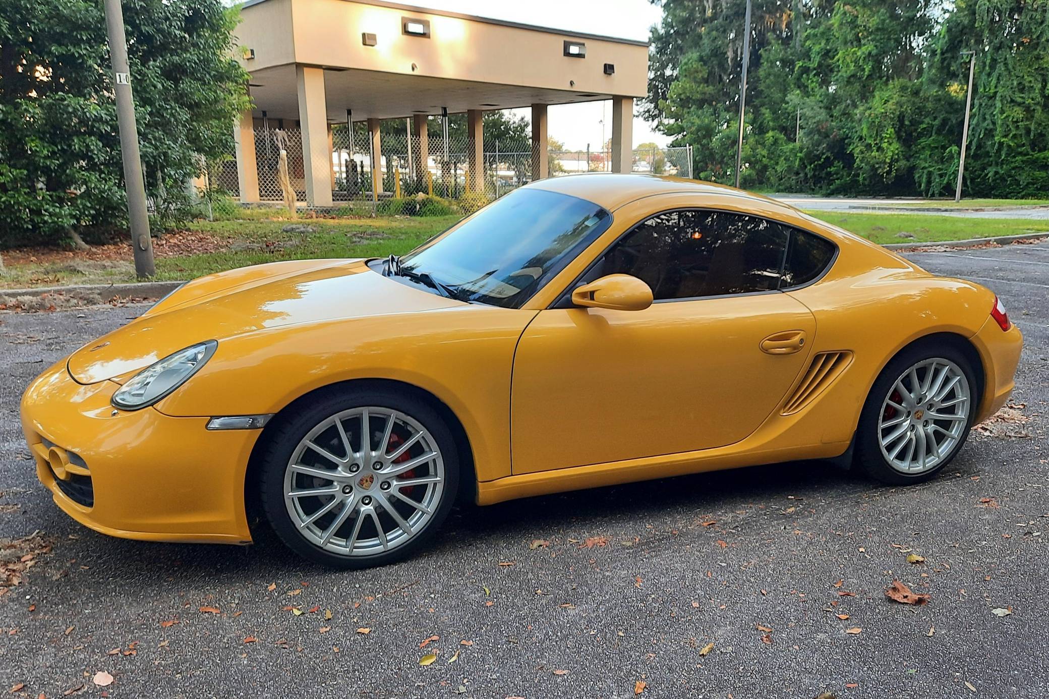 2008 Porsche Cayman S