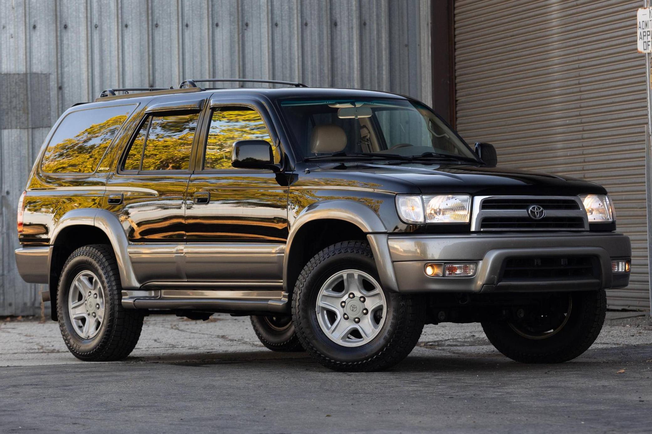 1999 Toyota 4Runner Limited 4x4