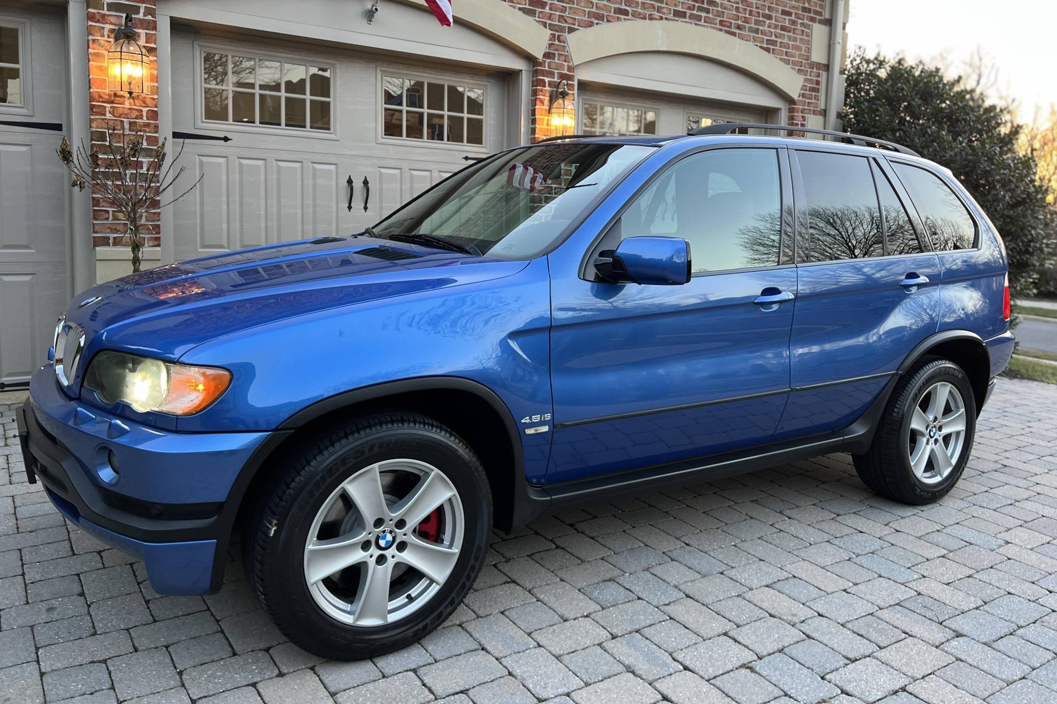 2003 BMW X5 4.6is