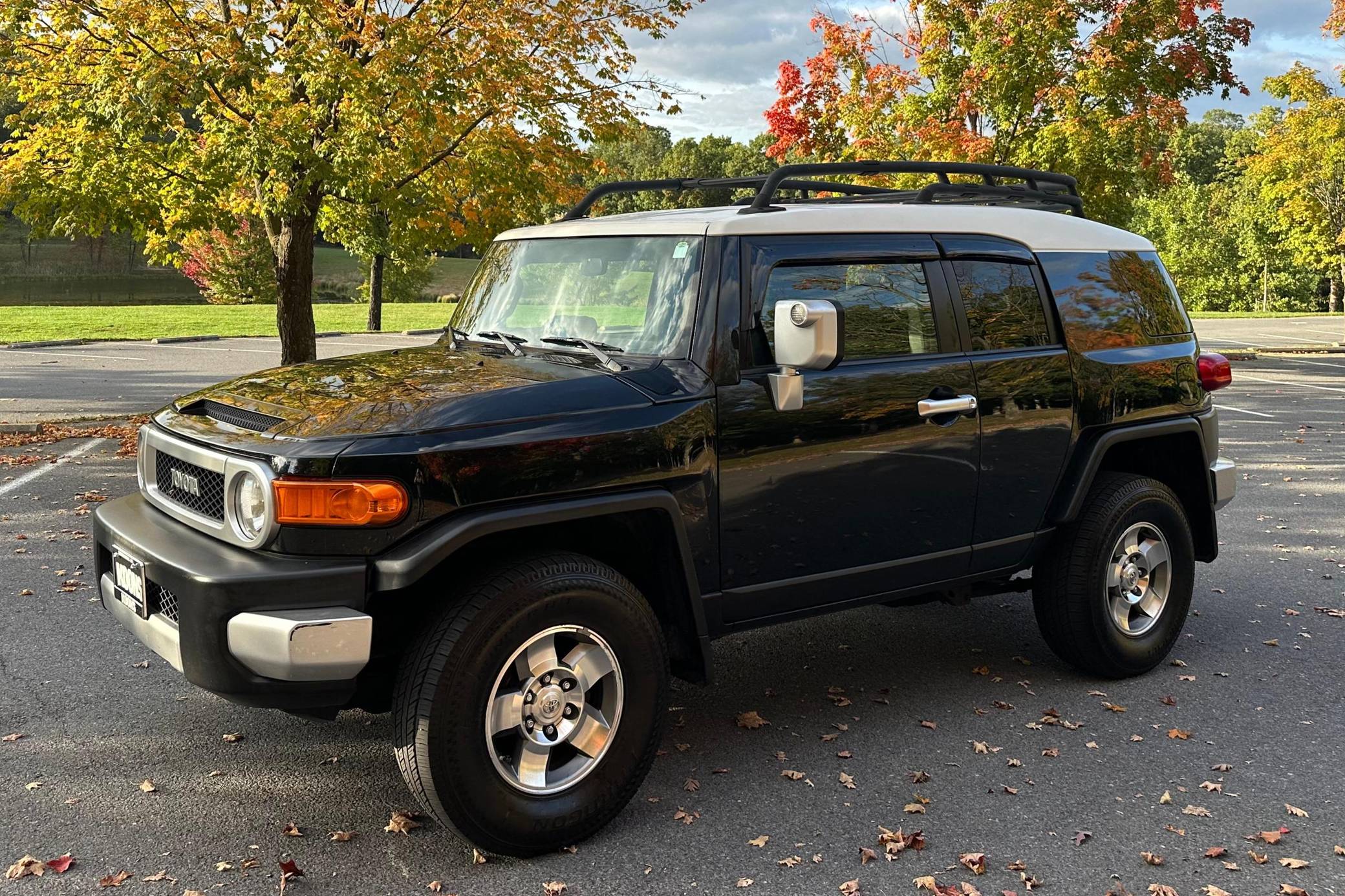 2008 Toyota FJ Cruiser