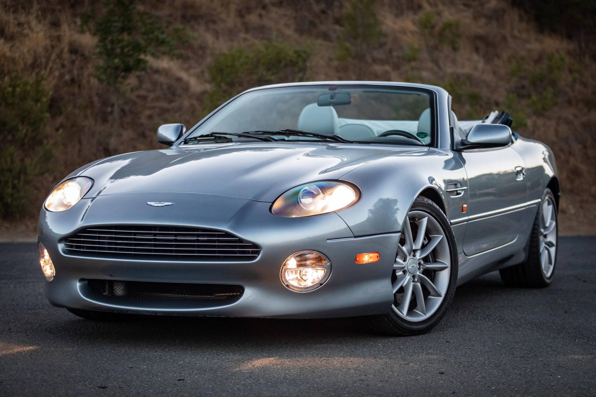 2002 Aston Martin DB7 Vantage Volante